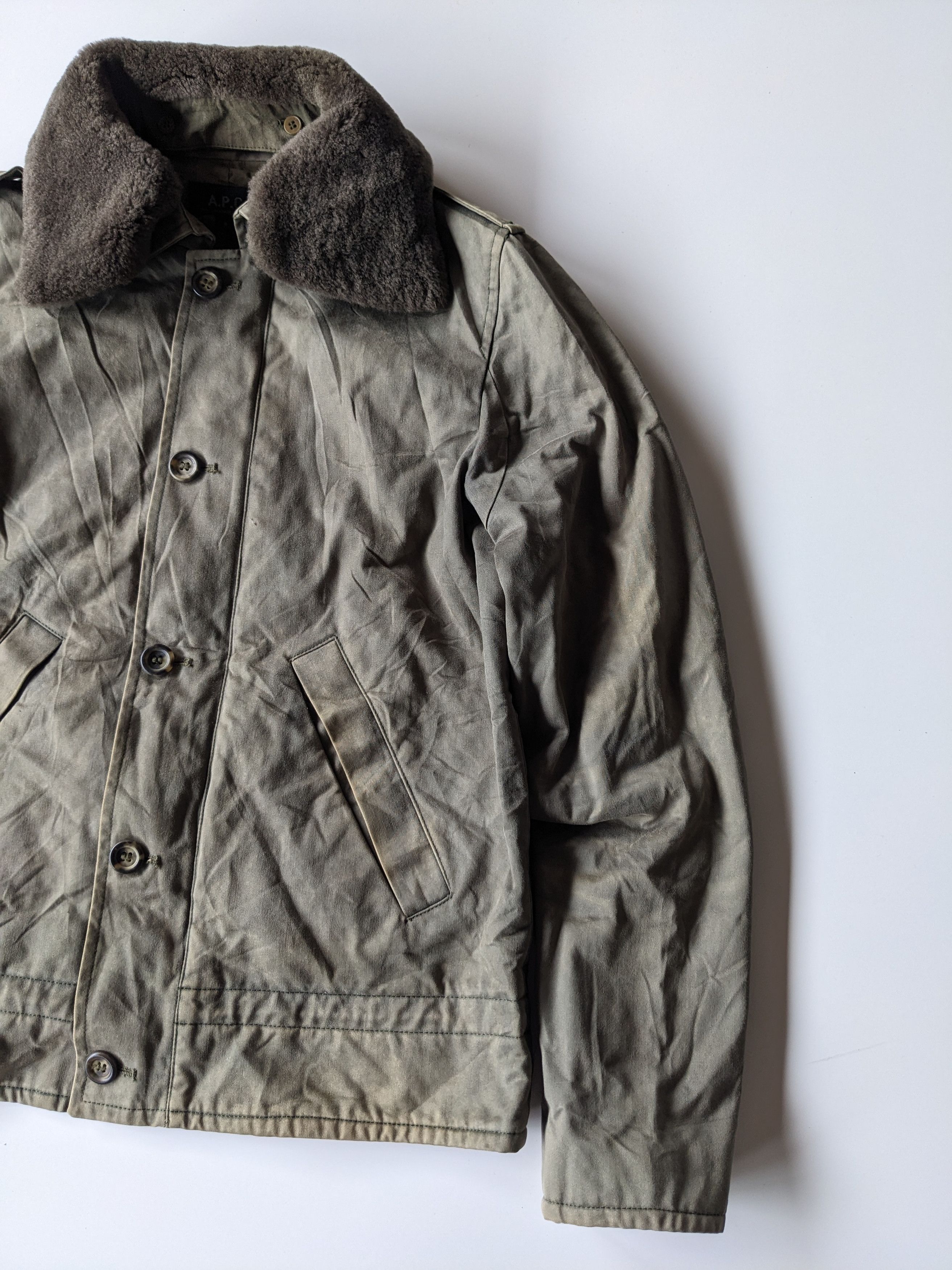 A.P.C. × Vintage Vintage A.P.C N-1 military jacket Size US S / EU 44-46 / 1 - 2 Thumbnail