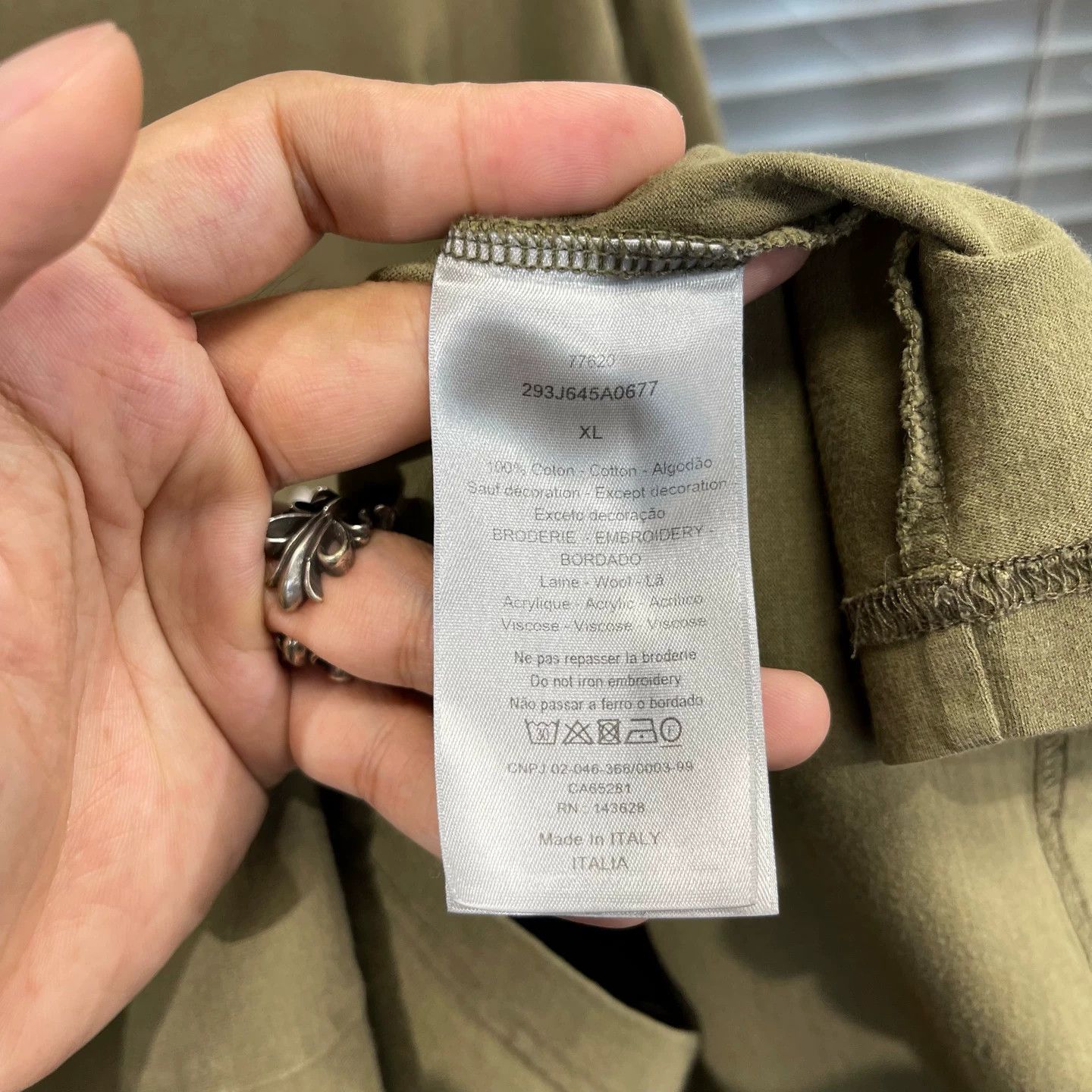 Dior Dior Bomb Embroidered Slogan F&B Tee XL 99 New Size XL / US 12-14 / IT 48-50 - 6 Thumbnail
