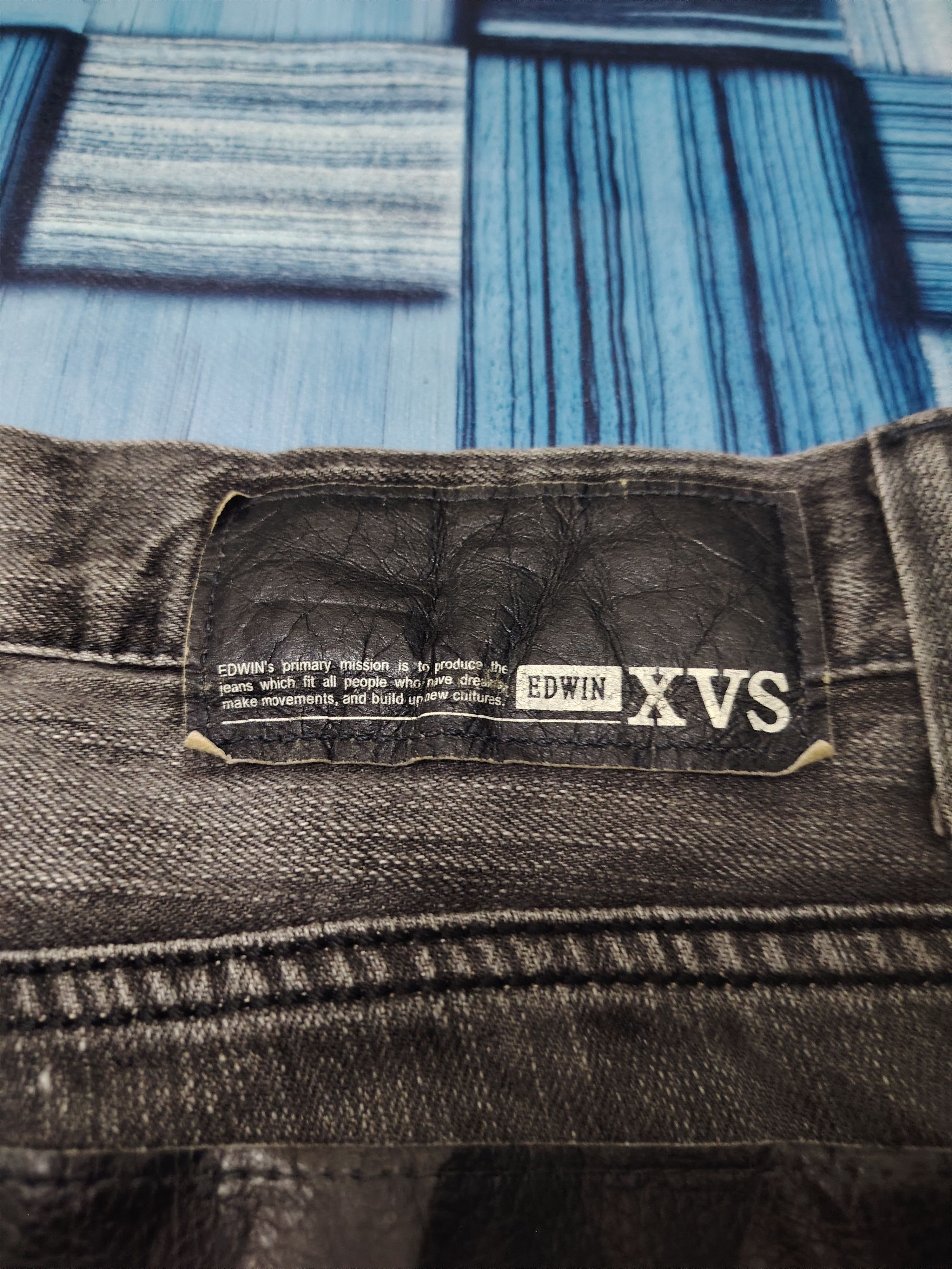 Who Decides War Japanese Edwin Flare Jeans Distressed Jeans Size US 32 / EU 48 - 20 Thumbnail