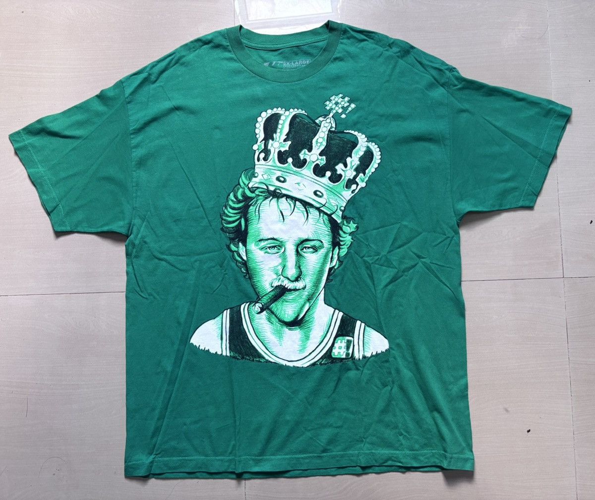 Vintage “ Larry Bird “ TheForestLab#! Size US XXL / EU 58 / 5 - 1 Thumbnail
