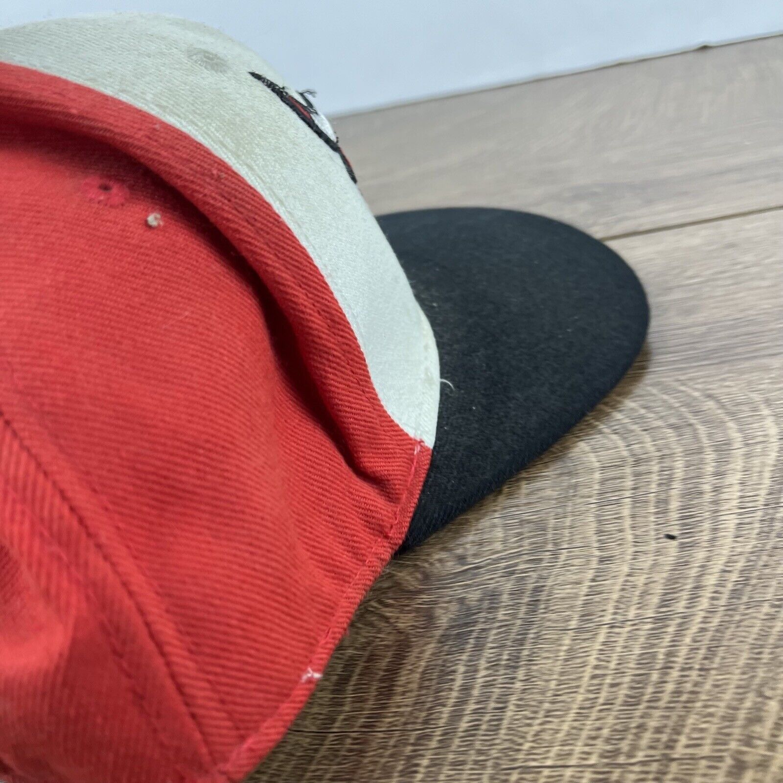 Adidas Chicago BullsSnapback Hat Adidas Red White Hat Adjustable Wh Size ONE SIZE - 14 Thumbnail