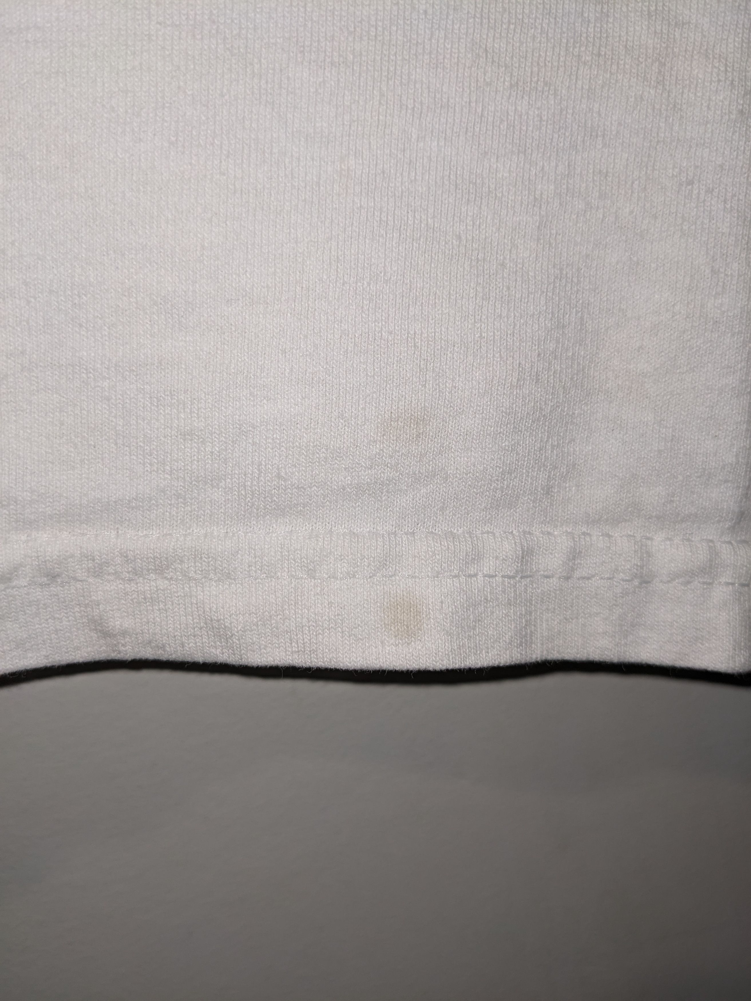 Nike × Vintage Vintage Y2K Nike Big Swoosh Check White Large T-Shirt Size US L / EU 52-54 / 3 - 7 Thumbnail