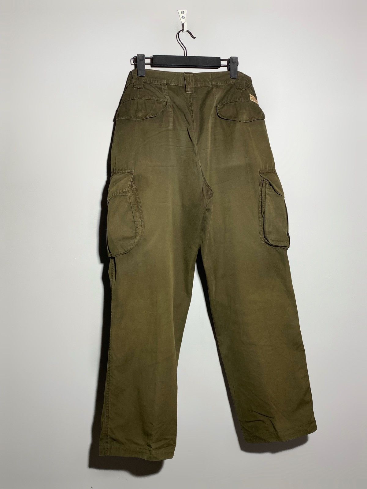 Filson Vintage Filson Military Army Cargo Distressed Pants Size US 34 / EU 50 - 2 Thumbnail
