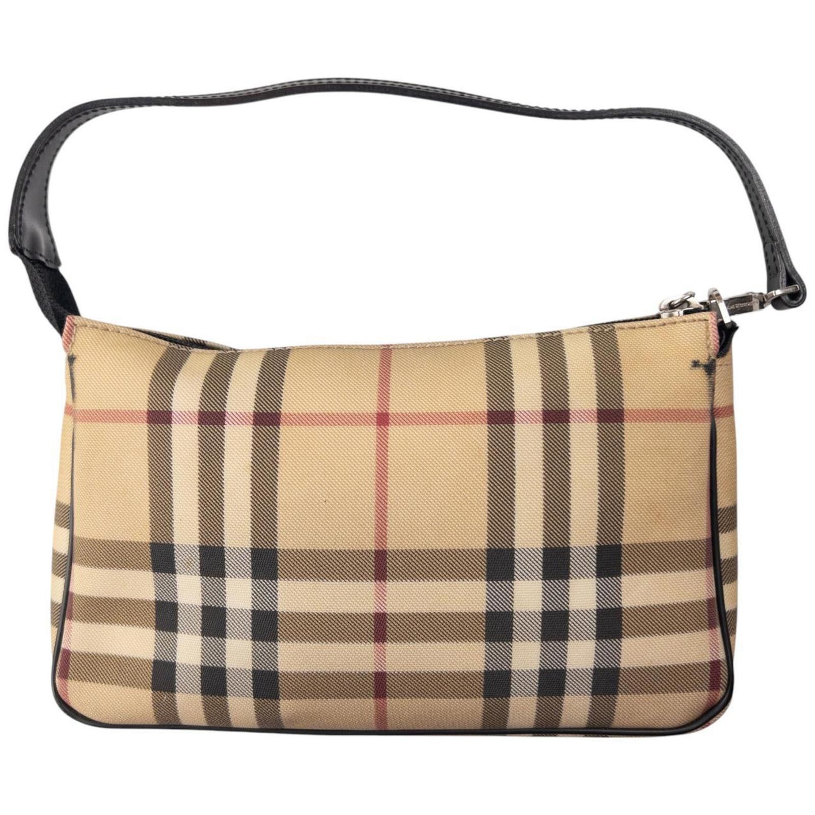 Burberry Vintage Burberry Nova Check Shoulder Bag Size ONE SIZE - 2 Thumbnail