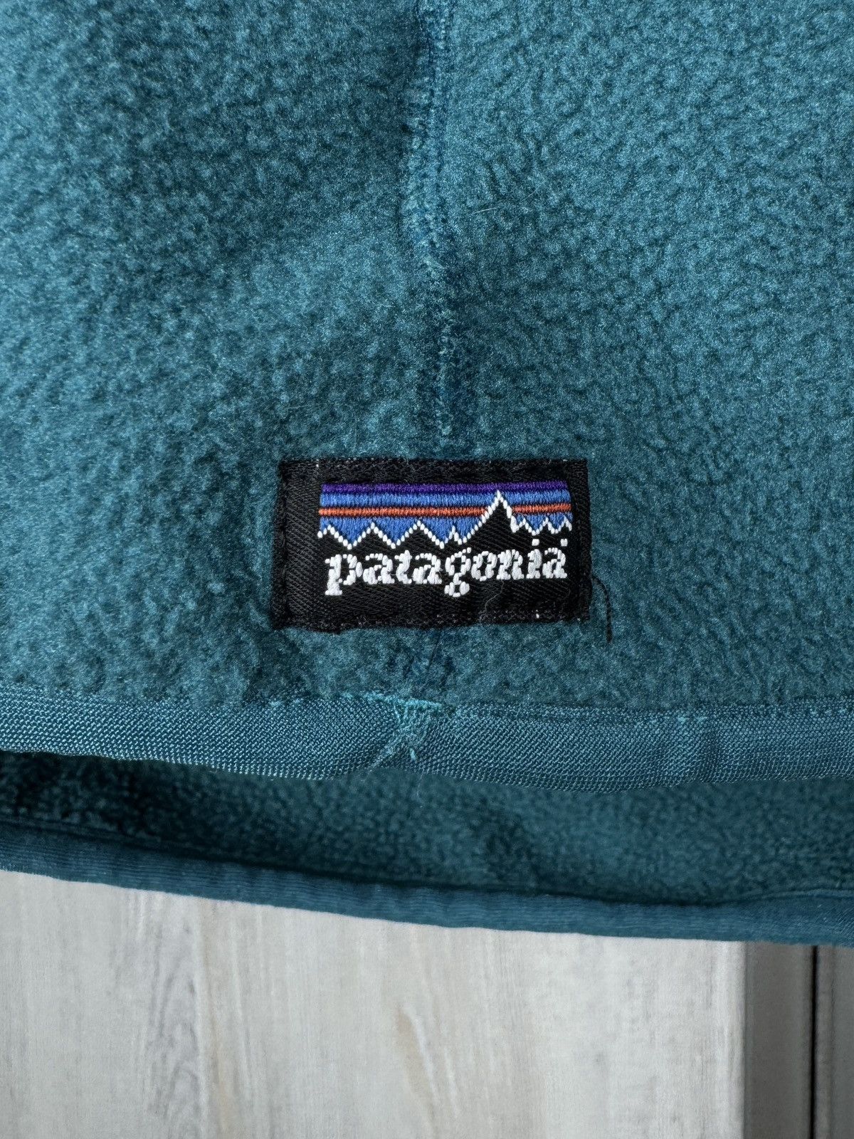Patagonia Patagonia vintage made in France emerald green balaclava Size ONE SIZE - 5 Thumbnail