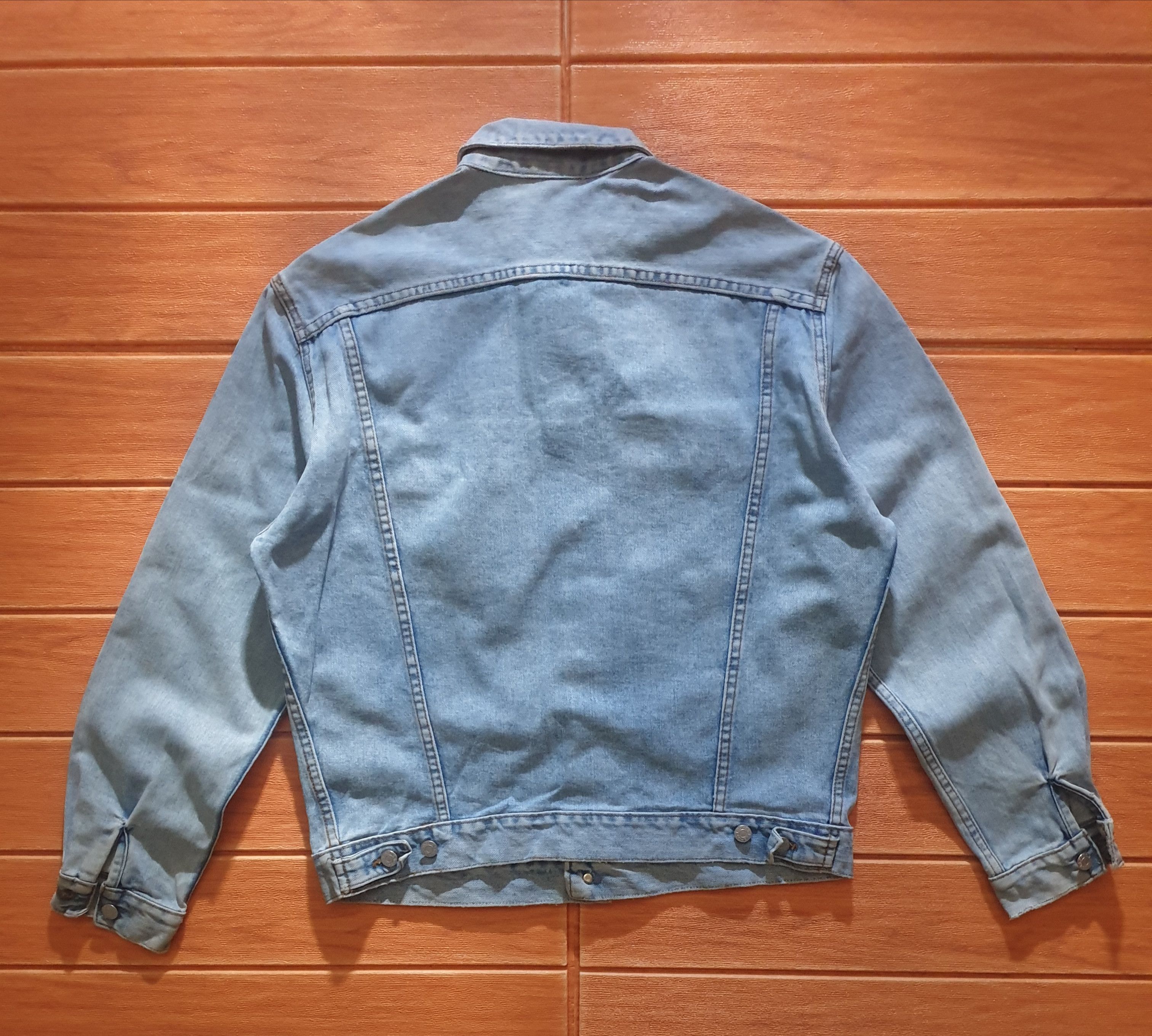 Guess 💥Vintage guess Made in USA acid wash Jacket Size US L / EU 52-54 / 3 - 9 Thumbnail