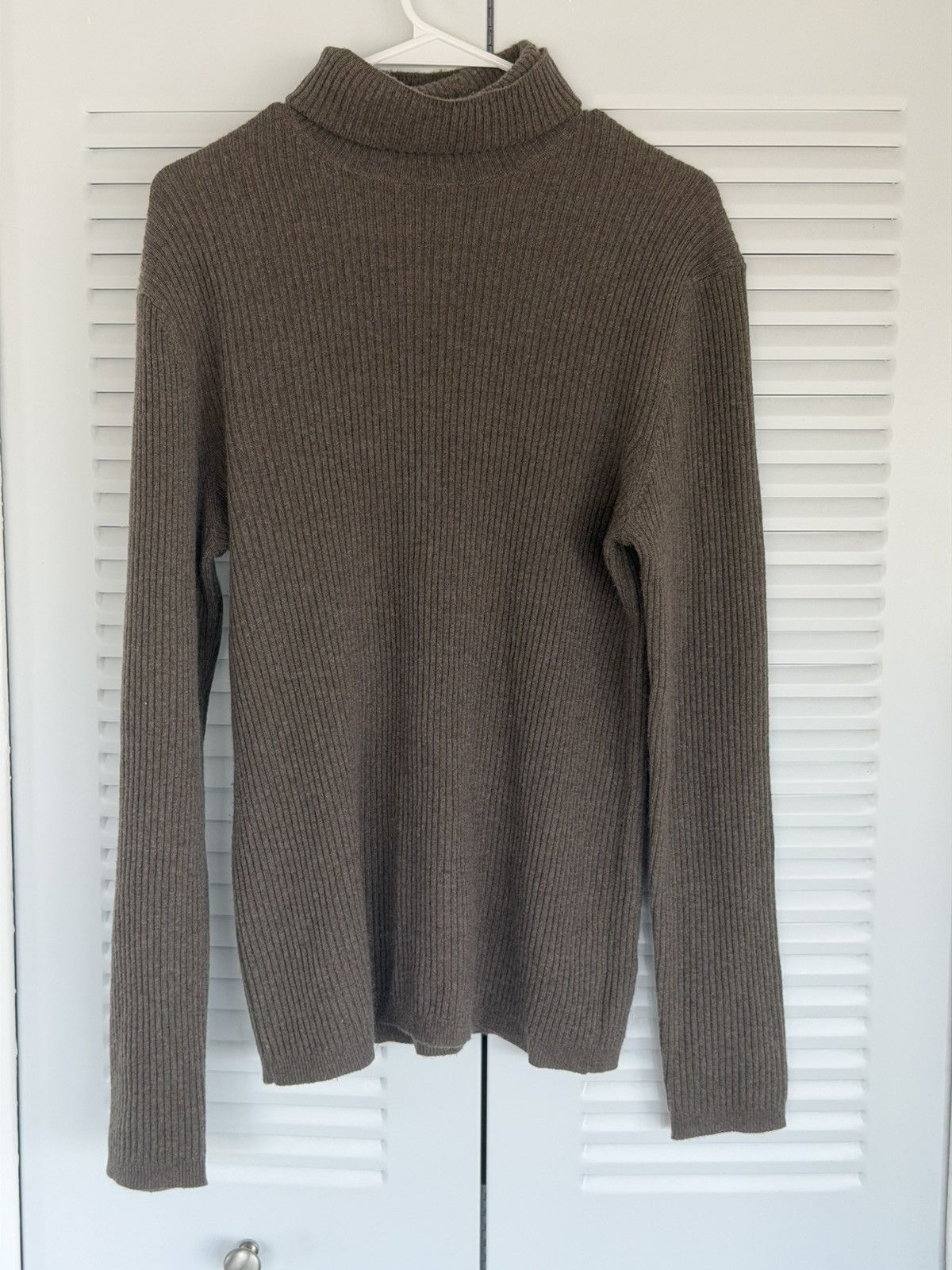 Theory Theory Ribbed Turtleneck Sweater Size US M / EU 48-50 / 2 - 2 Thumbnail