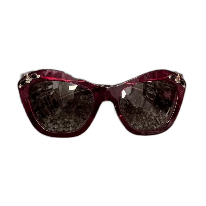 Miu Miu miumiu rhinestone decorated sunglasses Size ONE SIZE - 1 Thumbnail