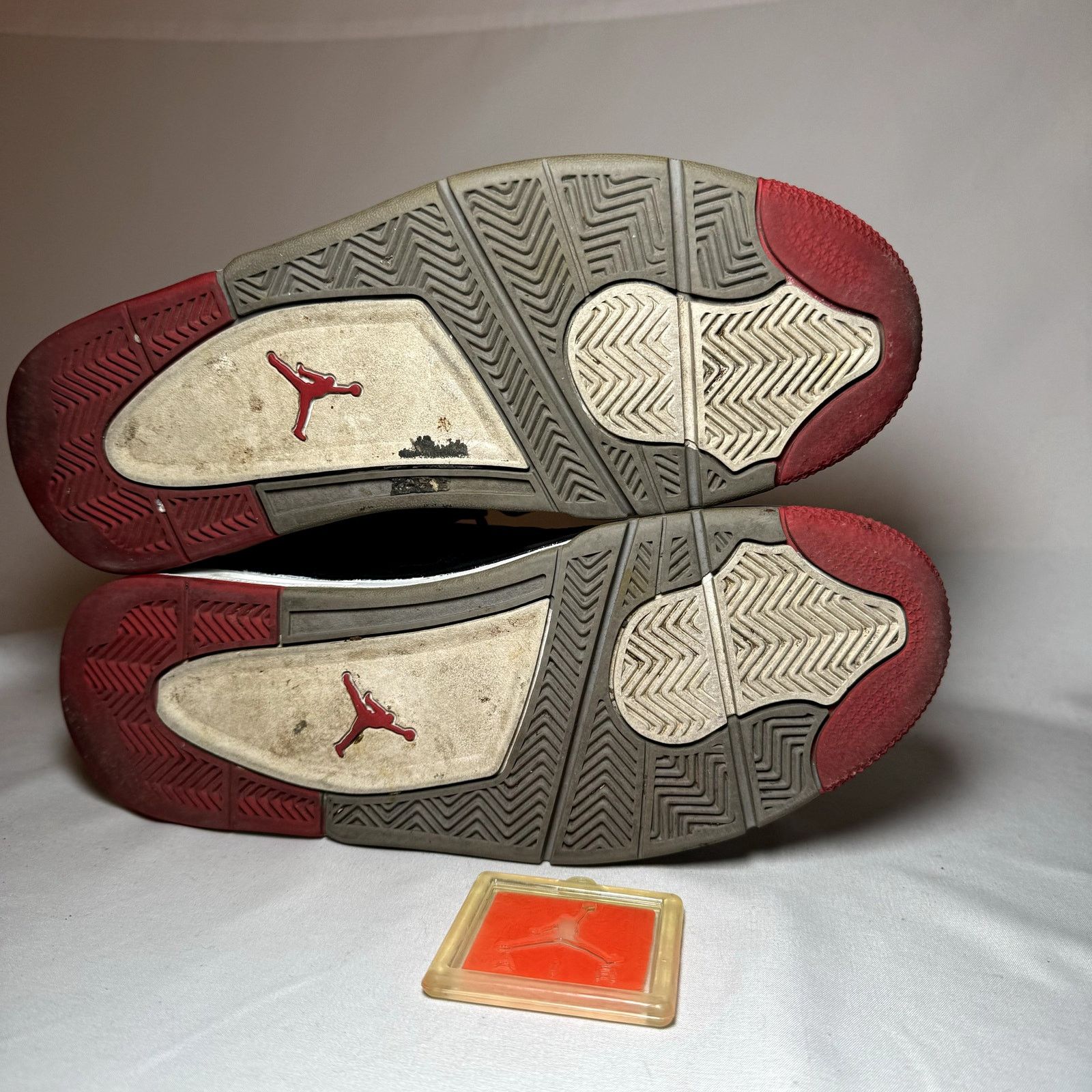 Jordan Brand × Nike Size 10 - Nike Air Jordan 4 Retro Bred 2012 Men's Shoes Size US 10 / EU 43 - 6 Thumbnail