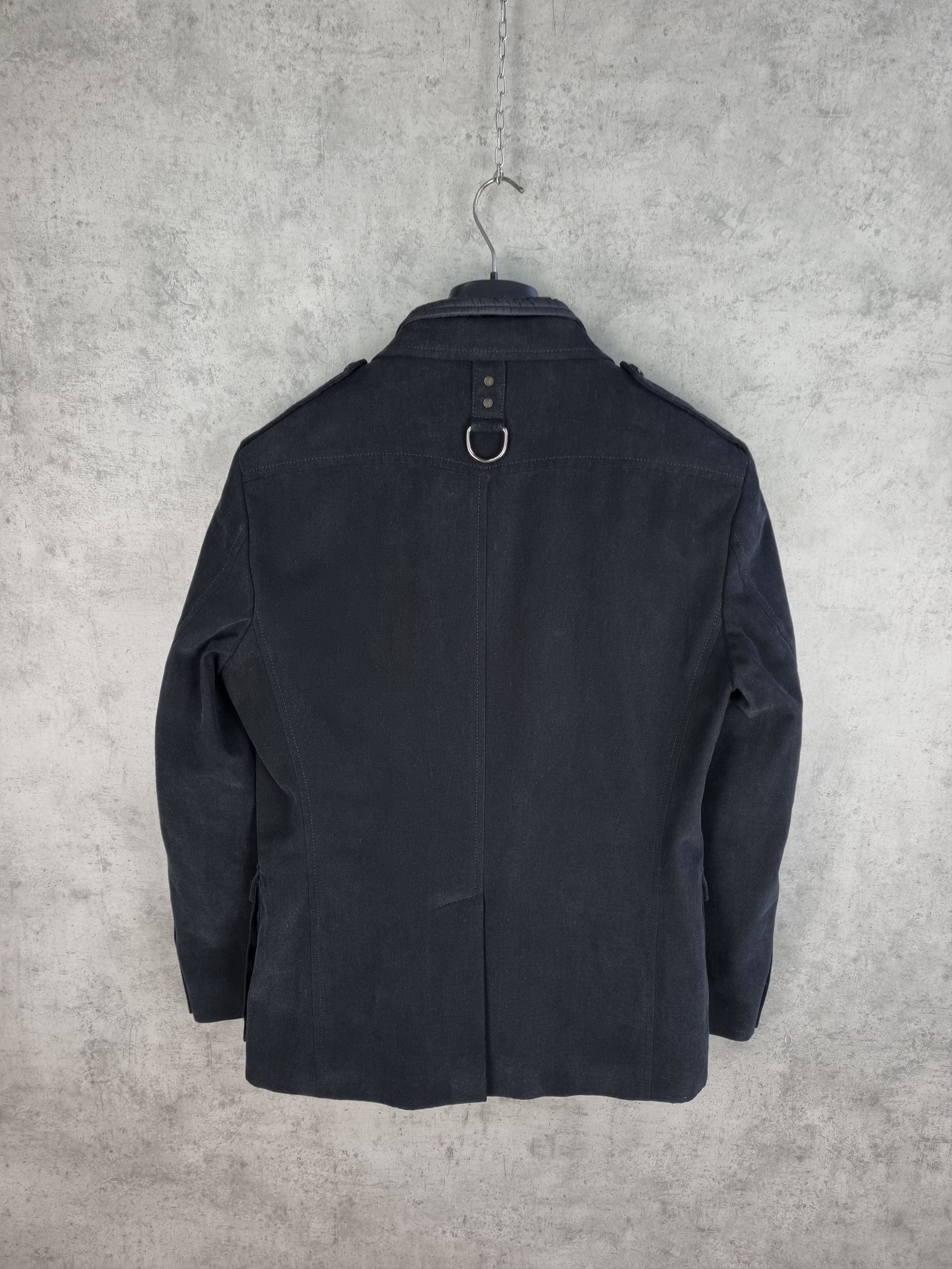 Japanese Brand × Seditionaries Detachable Neck-Blazer Coat Military Style Size US L / EU 52-54 / 3 - 7 Thumbnail