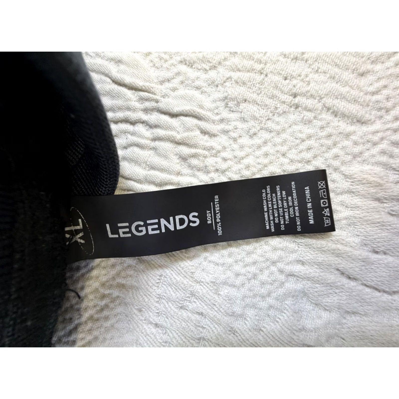 Vintage Legends Pants Mens Size XL Aviation Jogger Black Athletic Performance Size US 36 / EU 52 - 6 Thumbnail