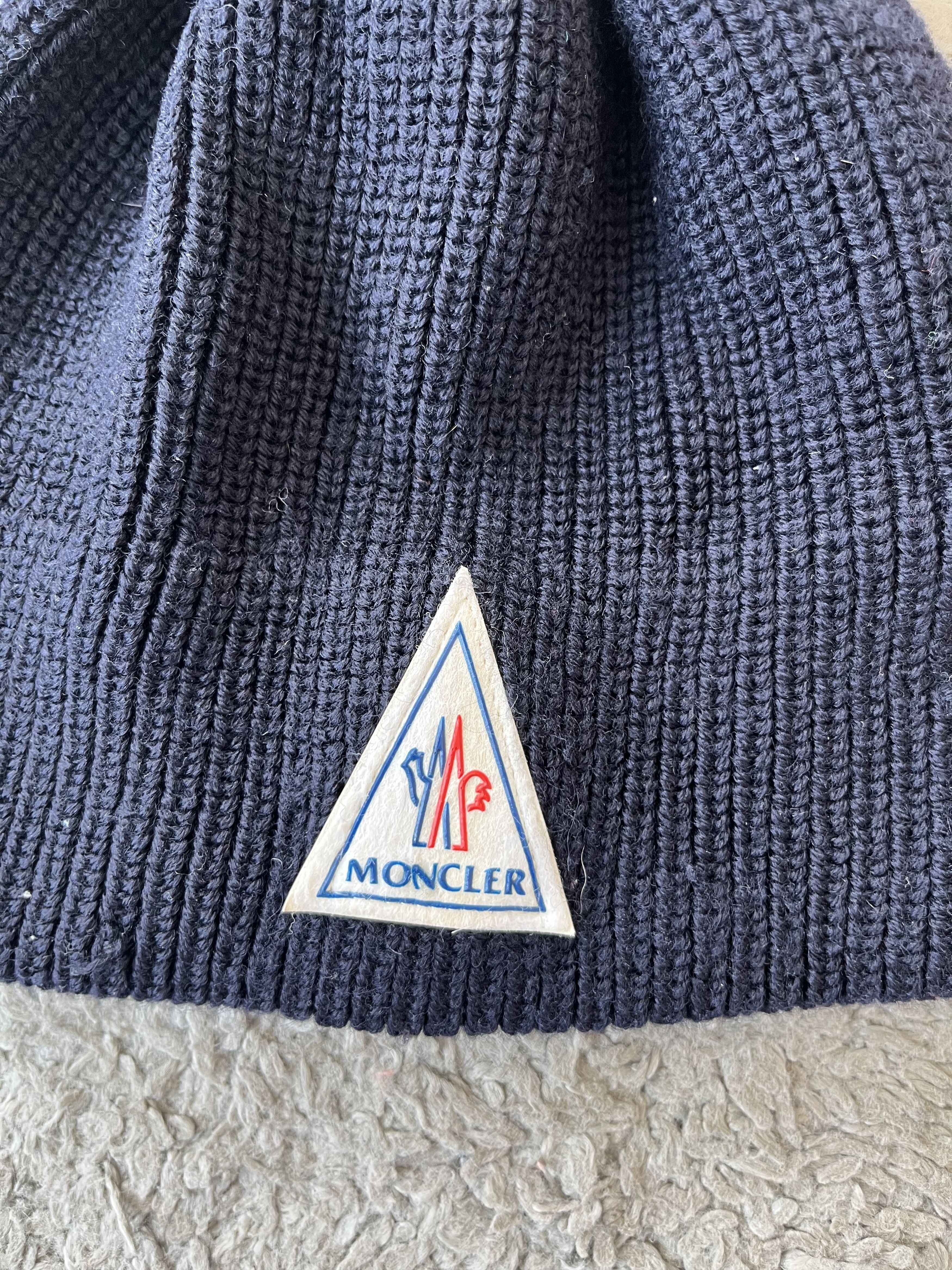Moncler MONCLER GRENOBLE Babble Hat Very Rare MADE IN FRANCE Size ONE SIZE - 3 Thumbnail