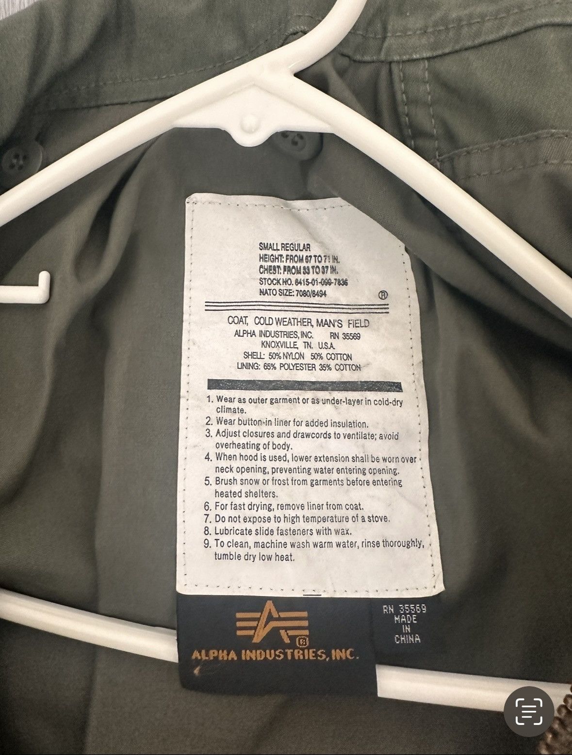 Alpha Industries Alpha Industries M-65 Field Shirt/Jacket Size US M / EU 48-50 / 2 - 6 Thumbnail