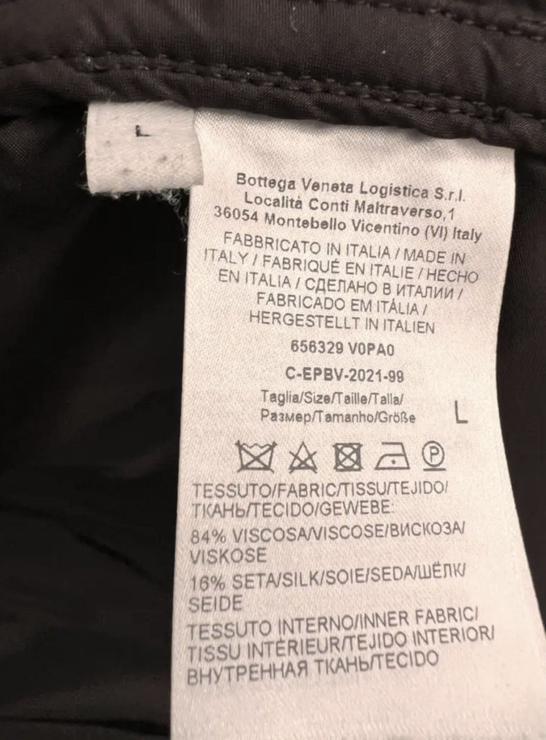 Bottega Veneta Bottega Veneta Silk Fondant Parka Size L Size US L / EU 52-54 / 3 - 8 Thumbnail