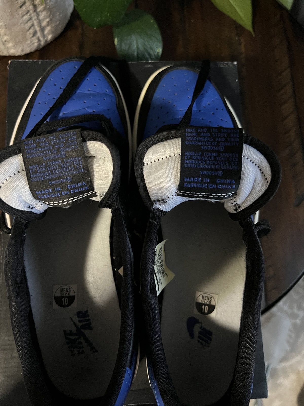 Jordan Brand × Nike Jordan 1 Low - Royal (2015) Size US 10 / EU 43 - 9 Thumbnail