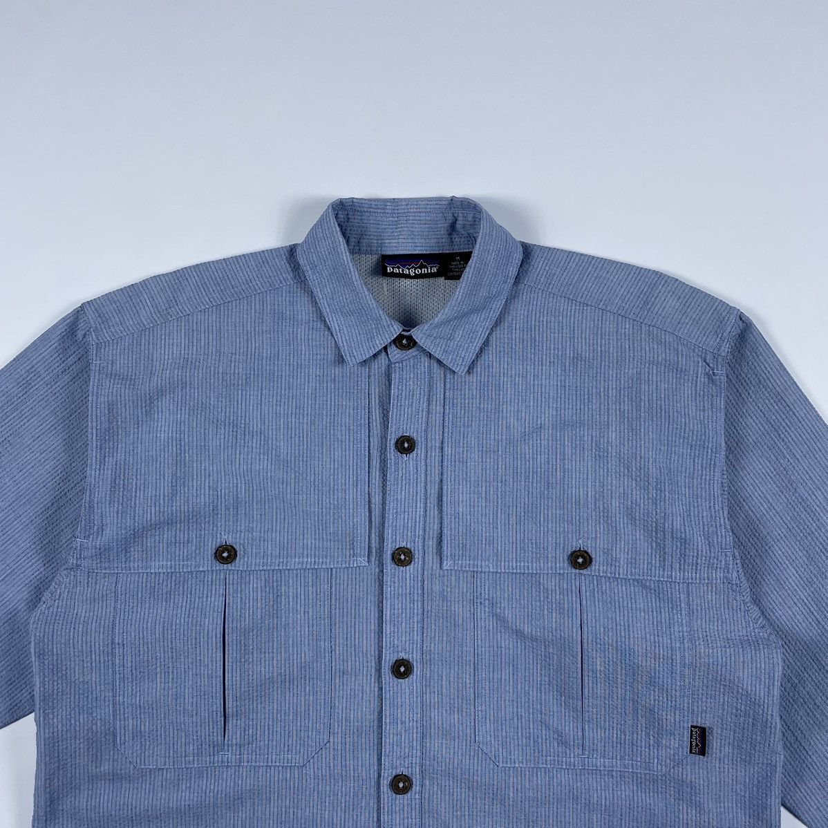 Patagonia Vintage PATAGONIA Full Button Pocket Shirt Size US L / EU 52-54 / 3 - 3 Thumbnail