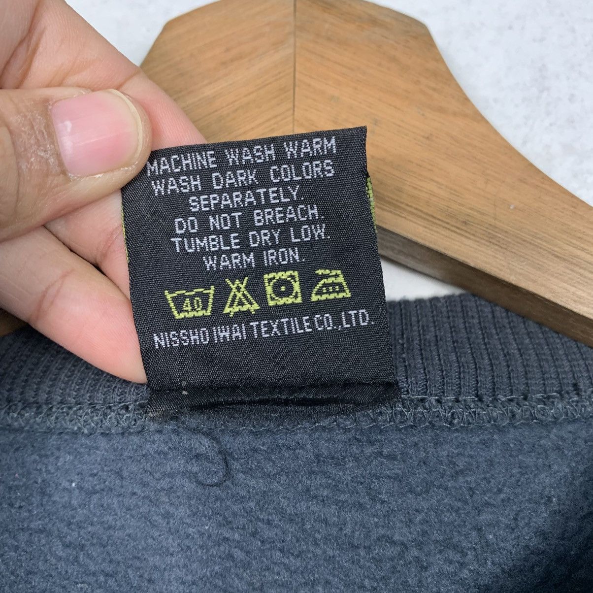 Japanese Brand Emotional Performance Motorcycle Crewneck Sweatshirt Size US M / EU 48-50 / 2 - 12 Thumbnail