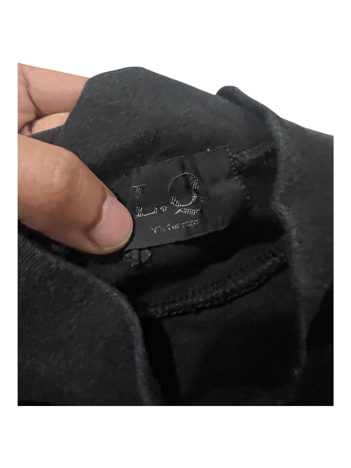 Yohji Yamamoto 1980s Old Yohji Yamamoto LQ Turtle Neck Minimal Goth Shirt Size US L / EU 52-54 / 3 - 3 Thumbnail