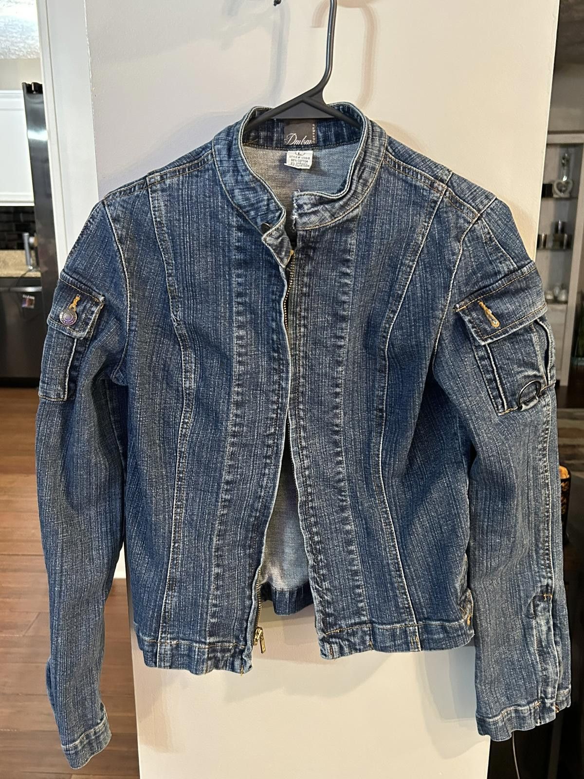 Other Vintage Dimona Women's Denim Jacket Size L Size L / US 10 / IT 46 - 1 Thumbnail