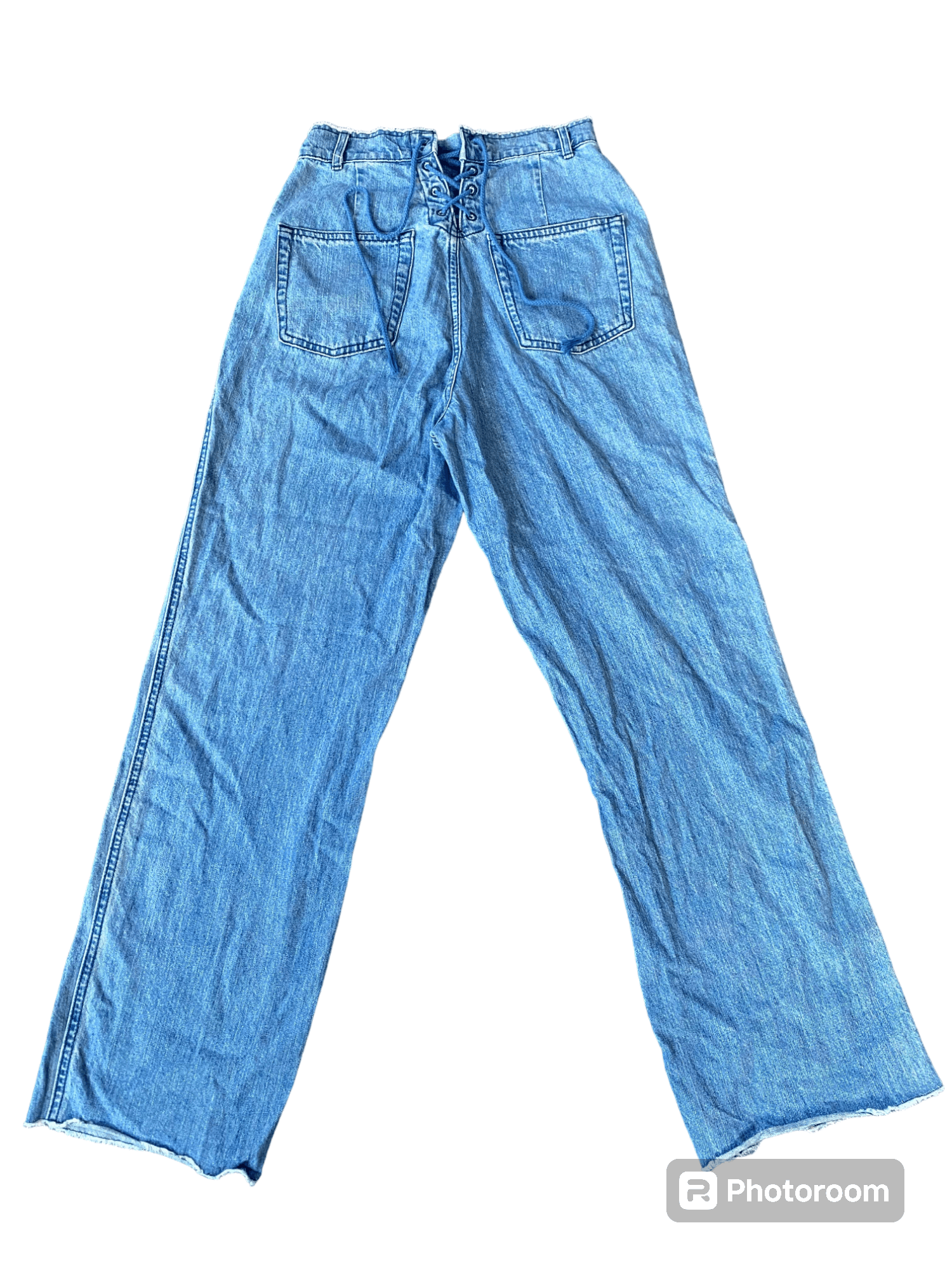 image of Gu Flare Jeans Women (Size 26)