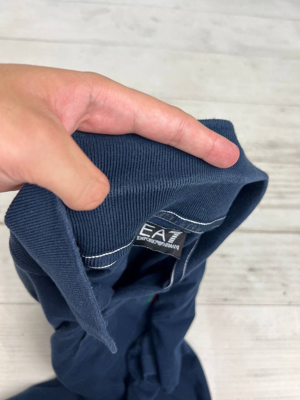 Emporio Armani Emporio Armani EA7 Italia Big Logo Polo Shirt Size US S / EU 44-46 / 1 - 15 Thumbnail