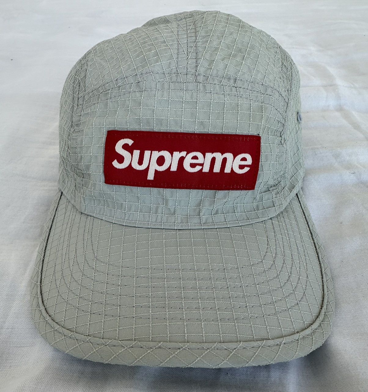 Supreme Ripstop Camp Cap | Grailed