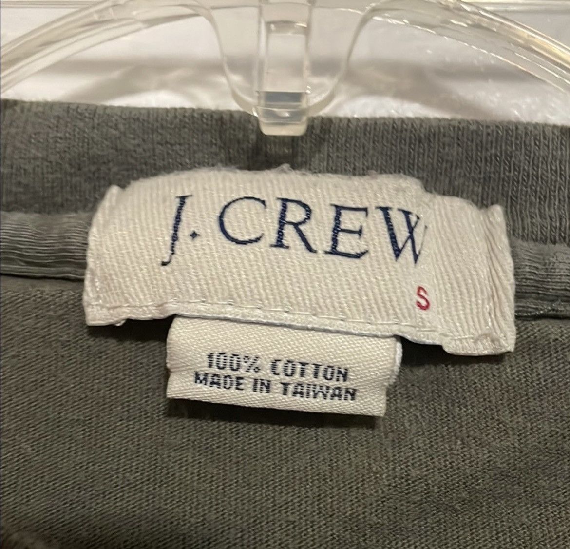 J.Crew J. Crew Dark Olive Men’s Short Sleeve Shirt Size US S / EU 44-46 / 1 - 2 Thumbnail