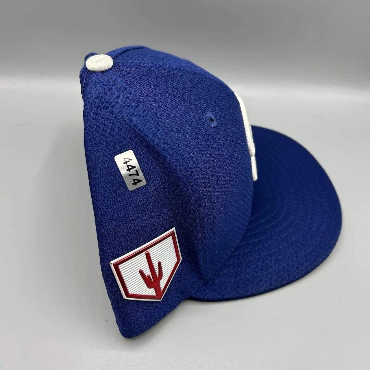 New Era Los Angeles LA Dodgers Hat Men 8 Blue Gray Fitted Cap Size ONE SIZE - 10 Thumbnail