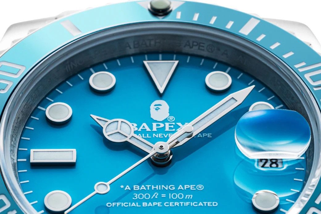 Bape Bapex Watch Size ONE SIZE - 3 Thumbnail