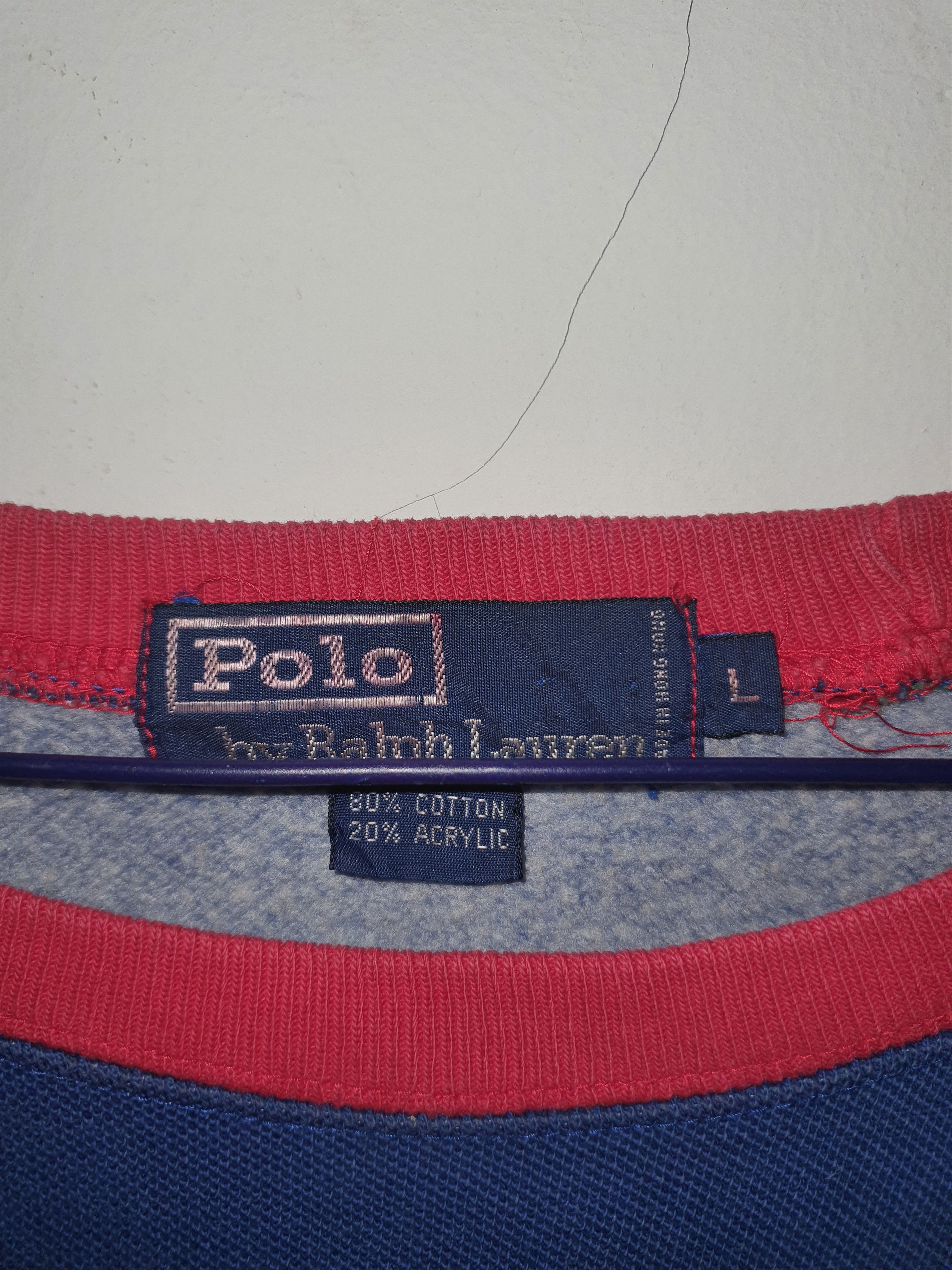 Polo Ralph Lauren 🌹Polo Ralph Lauren Stussy Nike Rap tee Art Gucci The cure Size US L / EU 52-54 / 3 - 4 Thumbnail