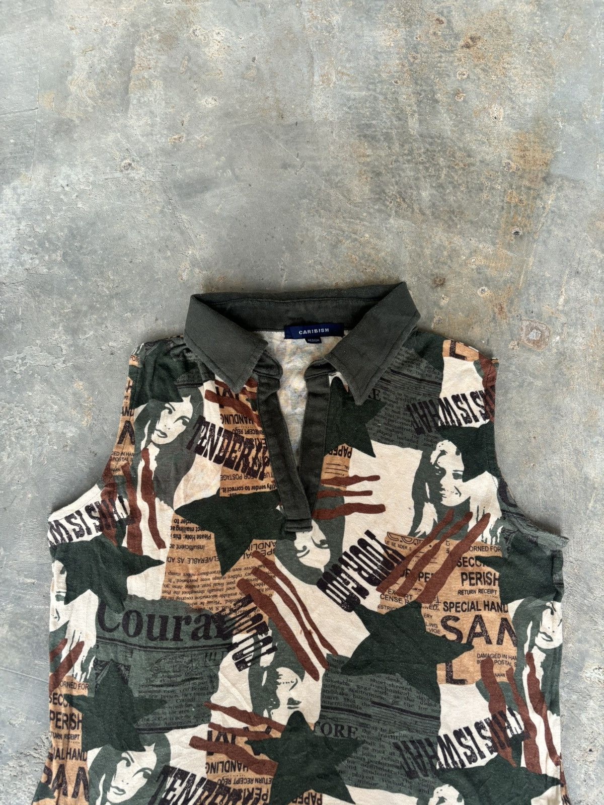 Hysteric Glamour Y2k Caribish Hysteric Glamour Style Tank top Size M / US 6-8 / IT 42-44 - 2 Thumbnail