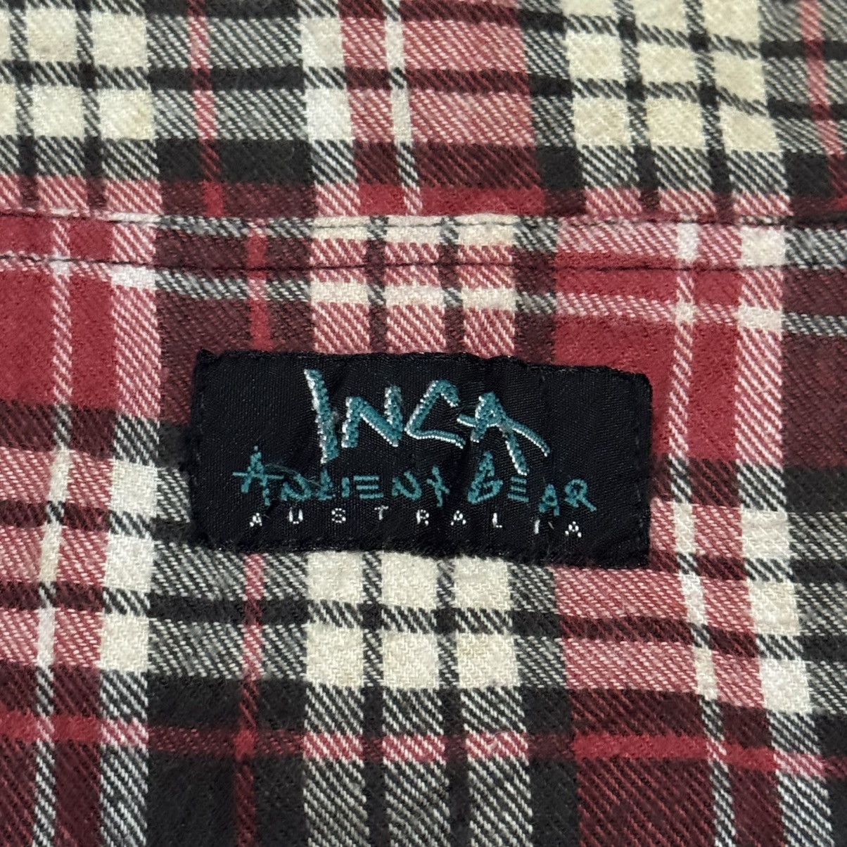 Man Made In Australia × Other Inca Ancient Gear Australia Half Zipper Hoodie Size US M / EU 48-50 / 2 - 6 Thumbnail
