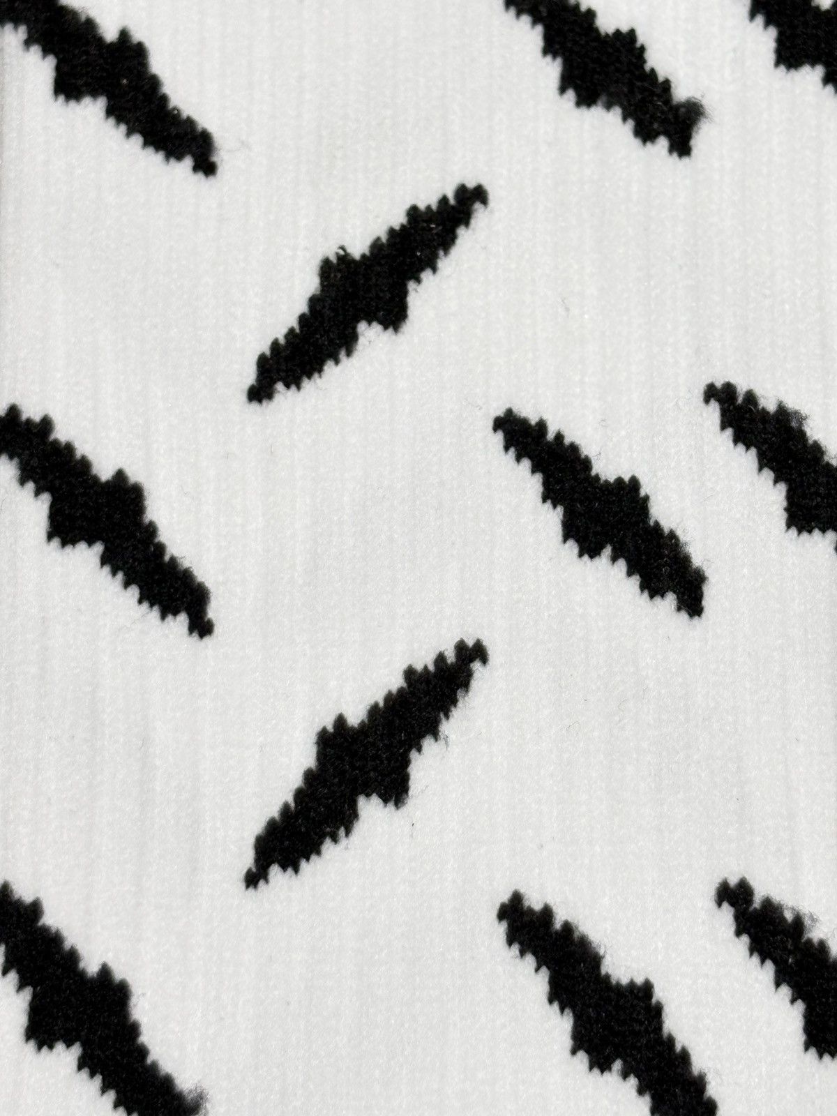 Billy Hill 2024 Billy Hill White/Black Diamond Plated 5 Socks Bundle Size ONE SIZE - 6 Thumbnail