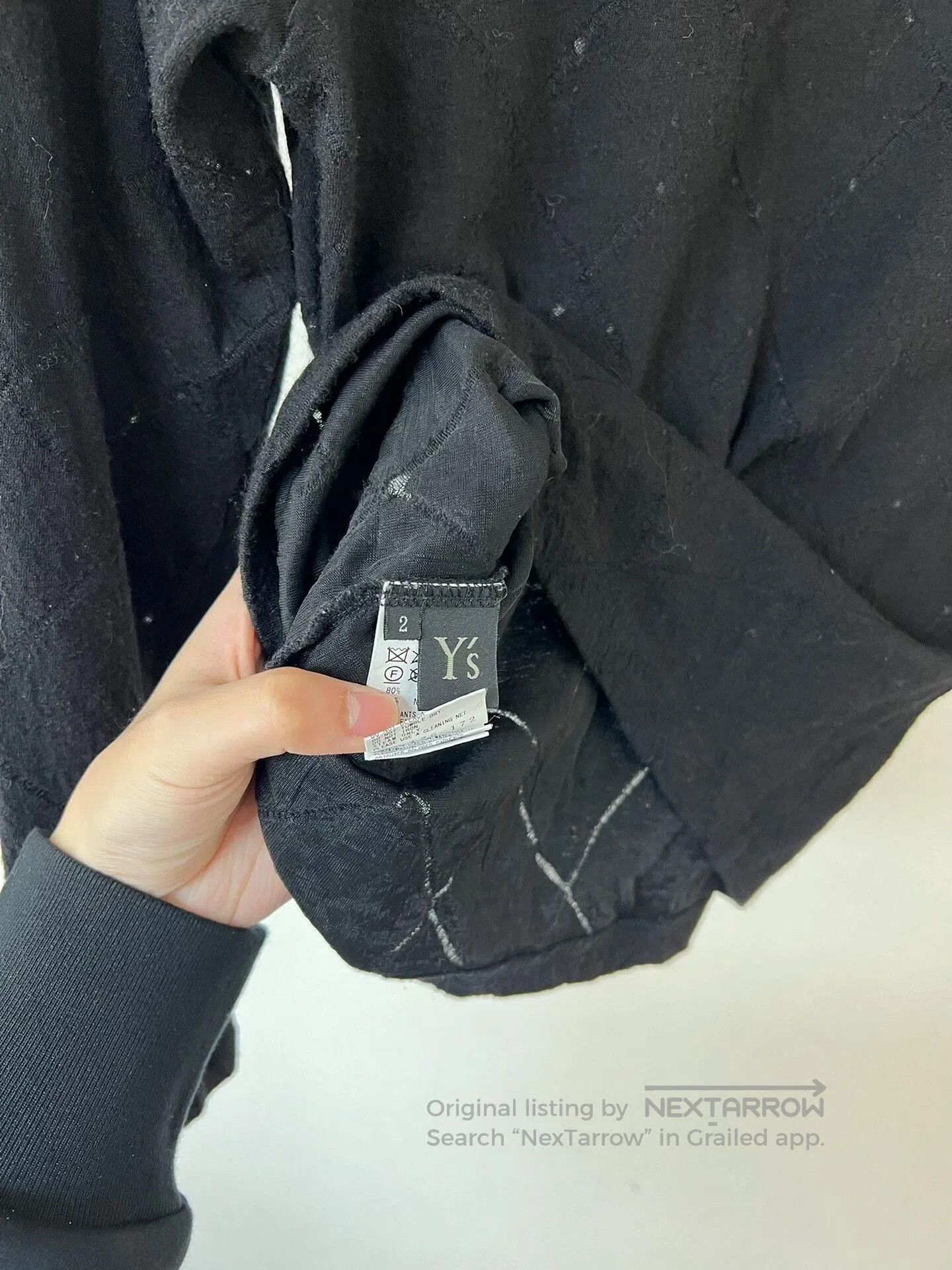 Yohji Yamamoto Yohji Yamamoto Y's Knit Sweater. Size US M / EU 48-50 / 2 - 5 Thumbnail