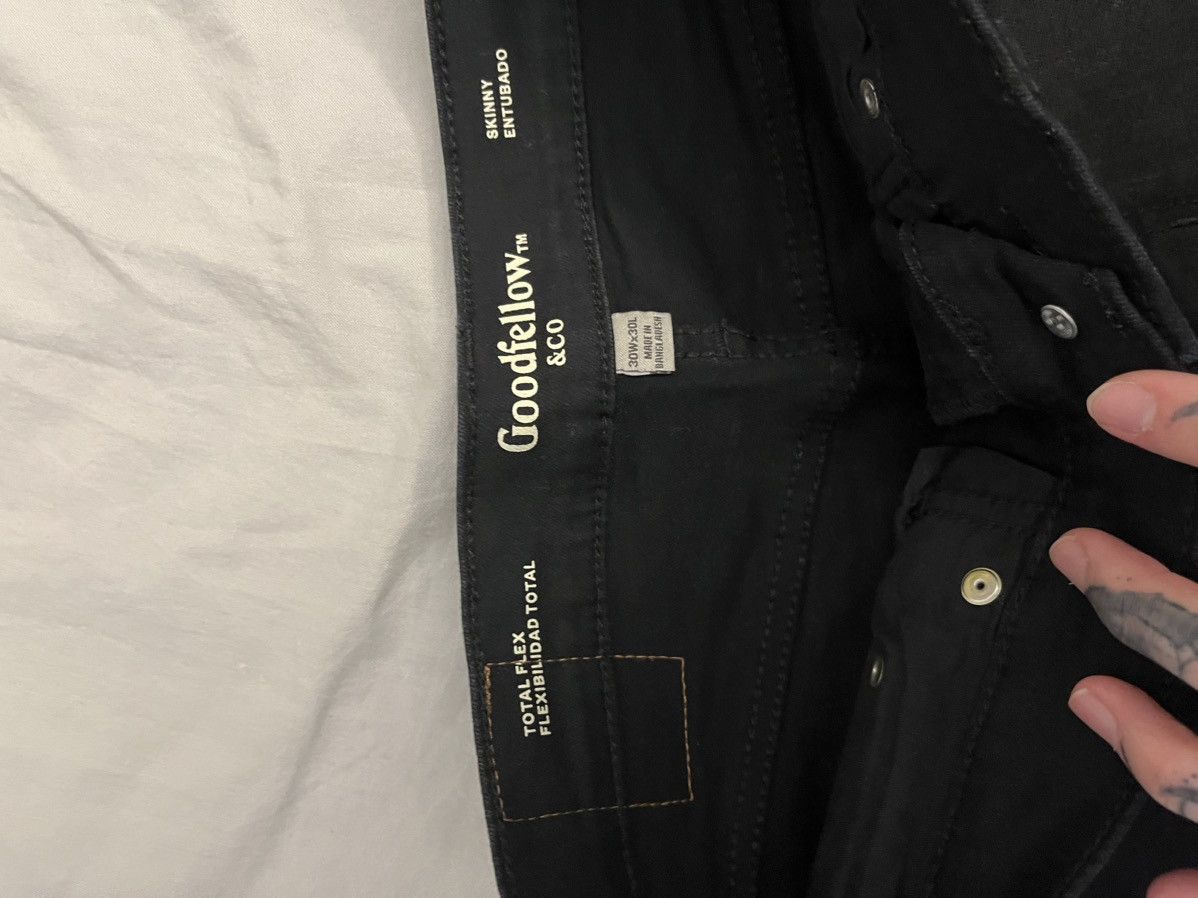 Other Goodfellow black jeans Size US 30 / EU 46 - 2 Thumbnail