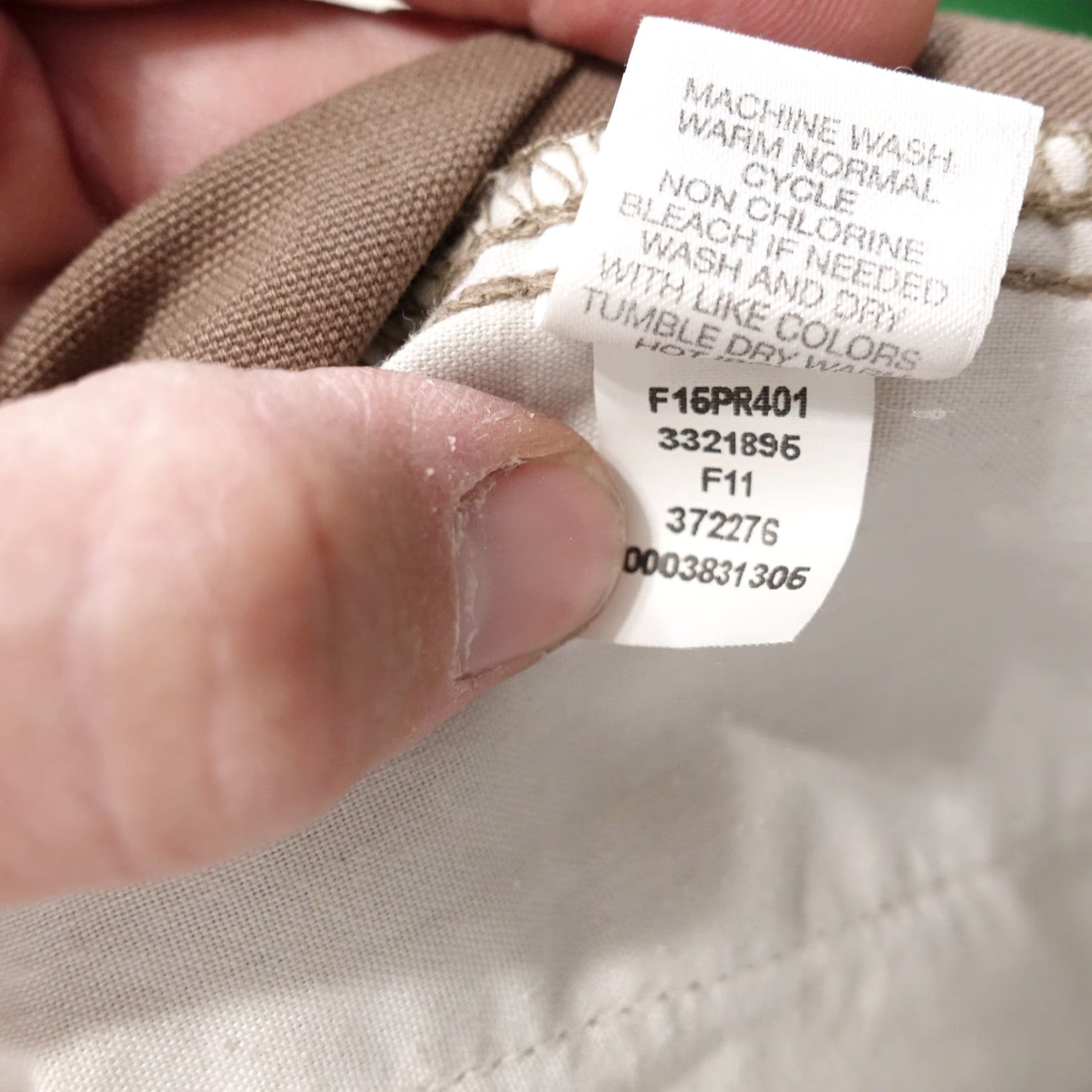 Roundtree & Yorke Vintage ROUNDTREE & YORKE Chino Pants Brown Adult Size 36x30 Casual Mens Size US 36 / EU 52 - 8 Thumbnail