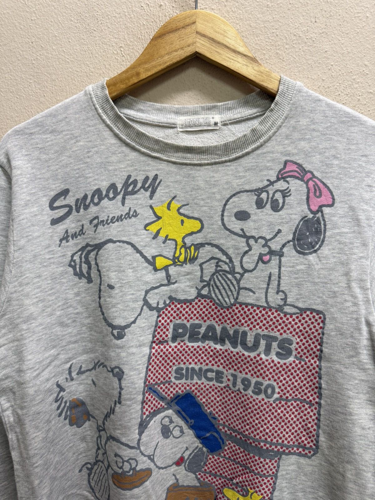 Peanuts Vintage Snoopy Peanuts Sweatshirt Size US S / EU 44-46 / 1 - 16 Thumbnail