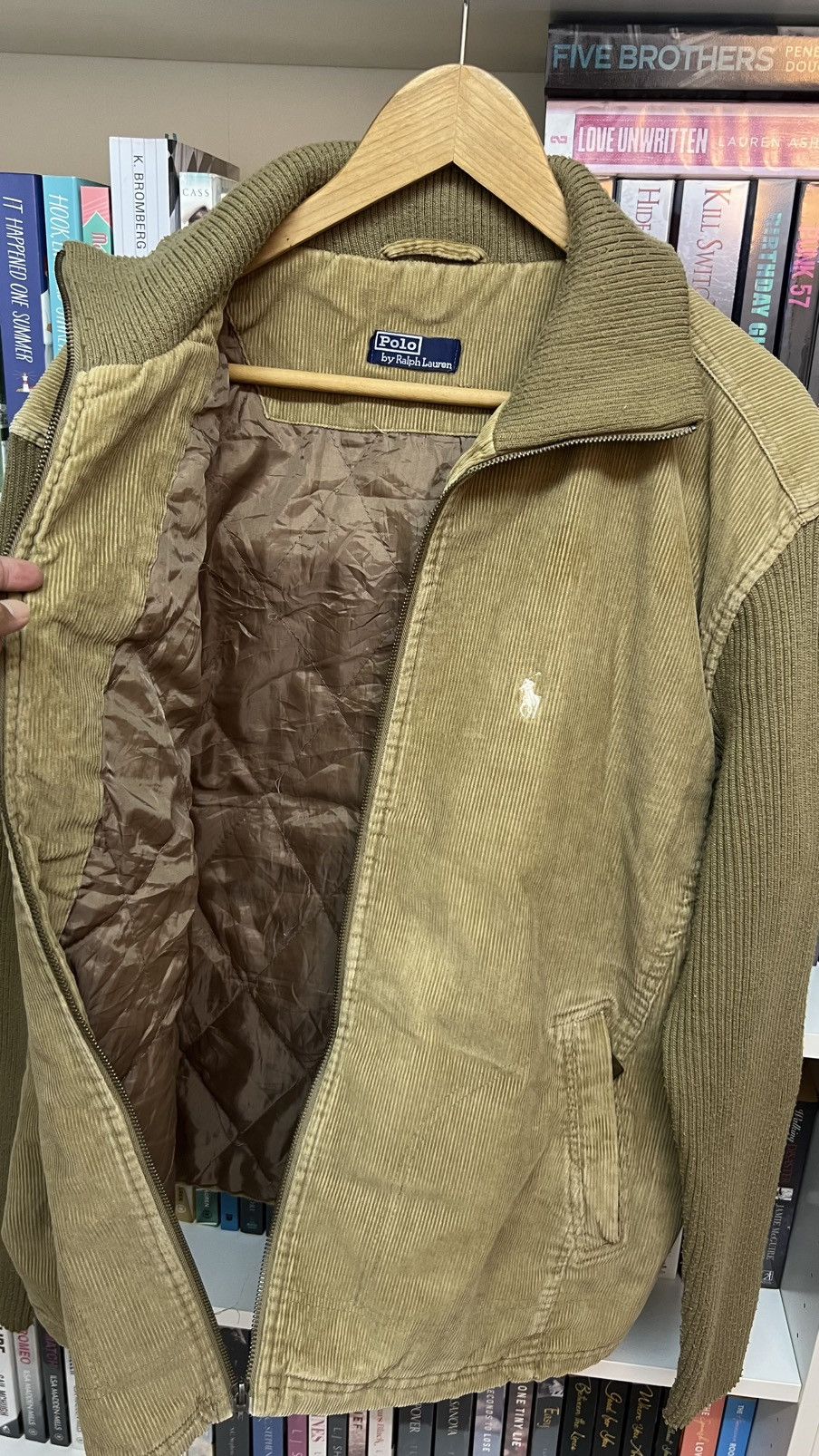 Polo Ralph Lauren Polo Ralph Lauren Hybrid Zipper Jacket Size US XL / EU 56 / 4 - 6 Thumbnail