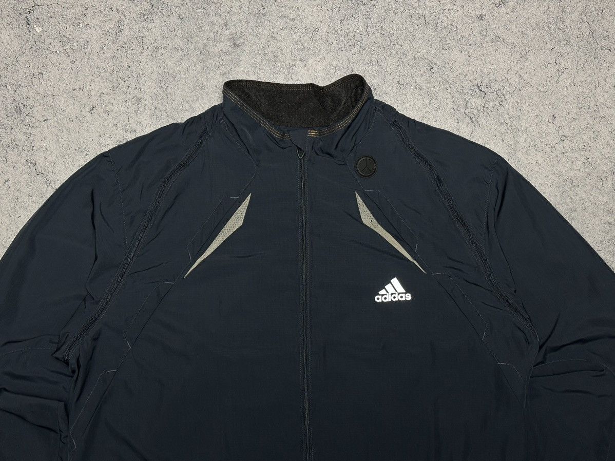 Adidas Vintage Adidas 2 in 1 Formotion Supernova Jacket Vest Size US L / EU 52-54 / 3 - 2 Thumbnail