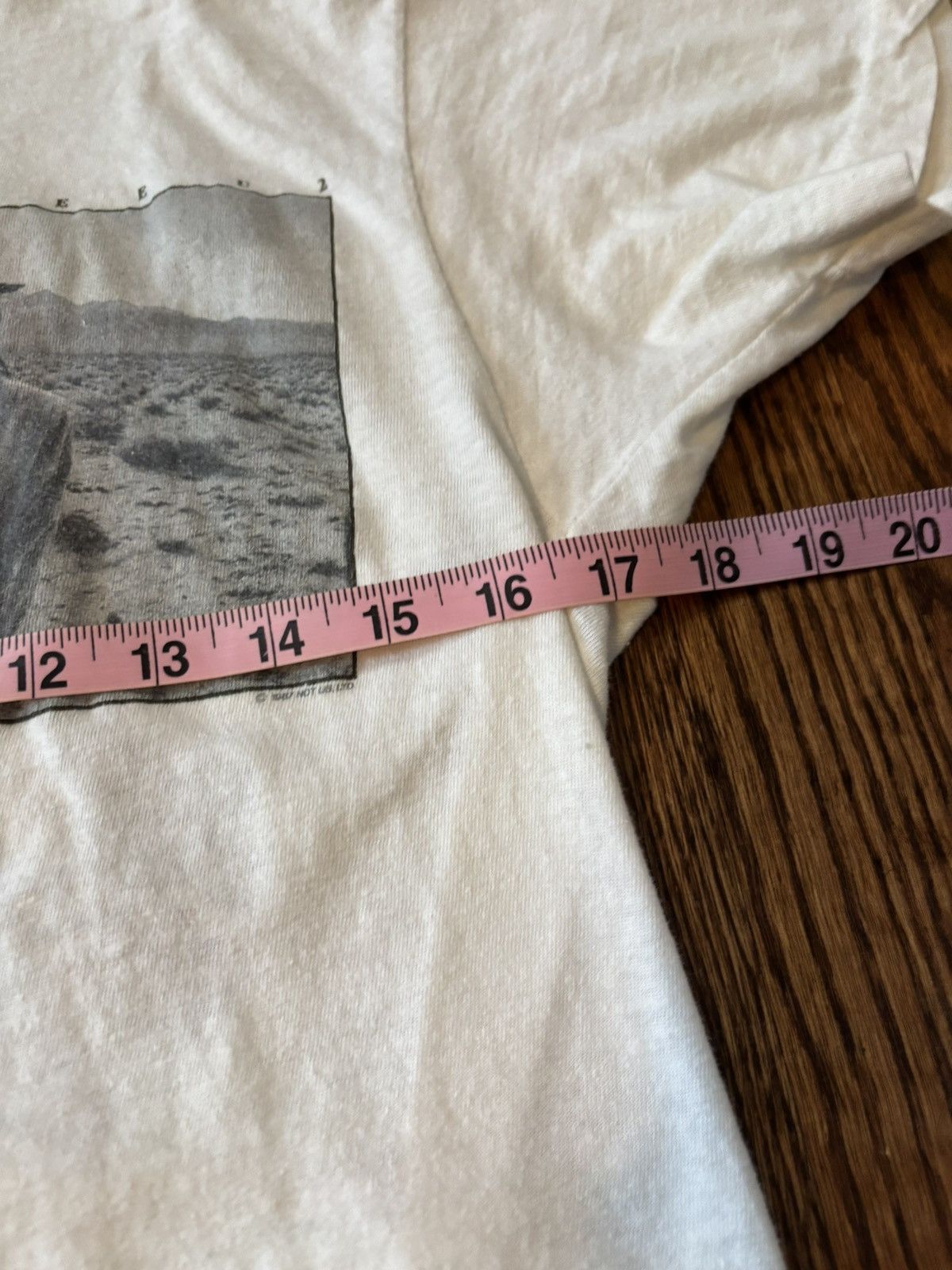 Other Vintage 1987 U2 Tour Shirt Size US L / EU 52-54 / 3 - 8 Thumbnail