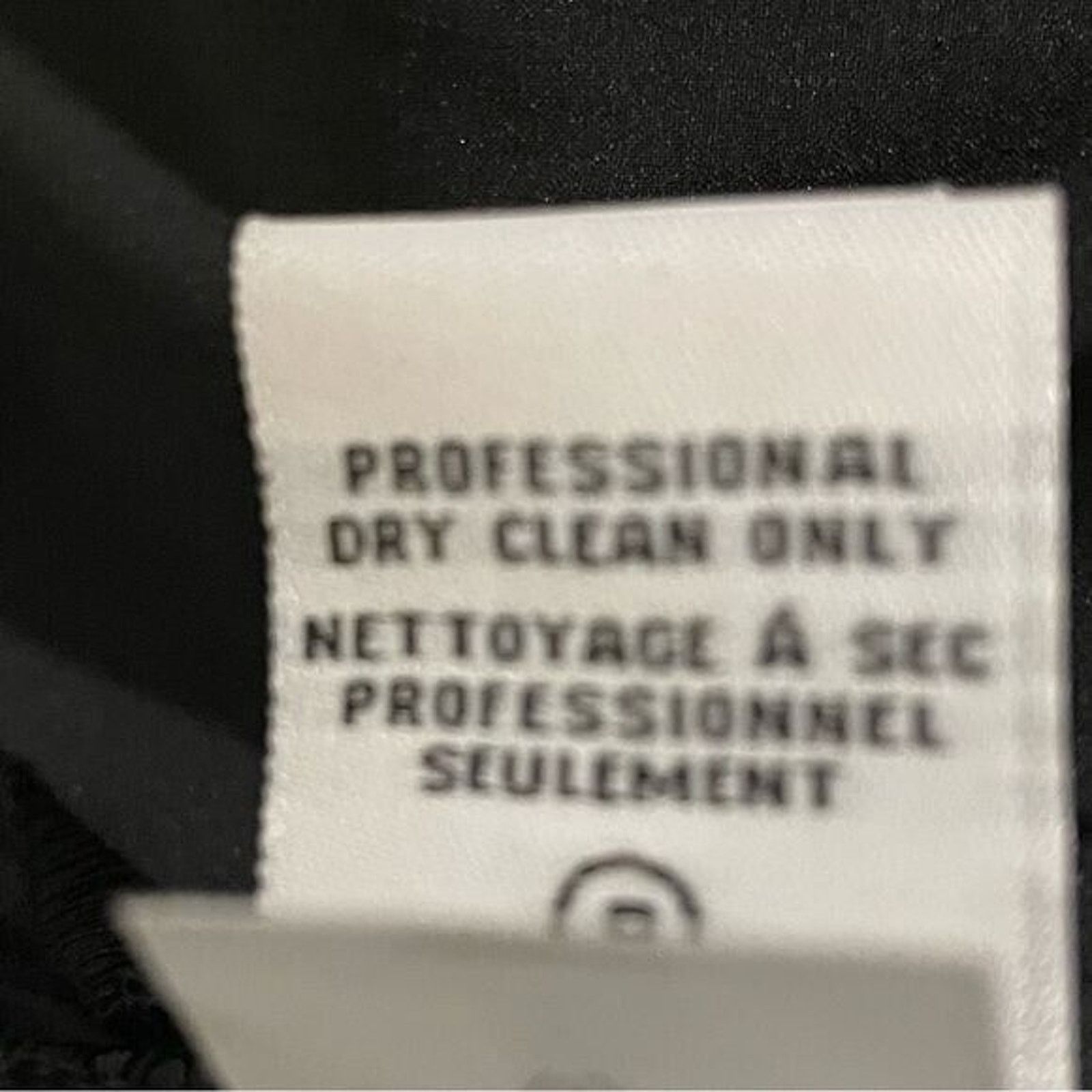 Diane von Furstenberg Diane von Furstenberg Pants Black Staple Textured Size 4 Size 27" / US 4 / IT 40 - 8 Thumbnail