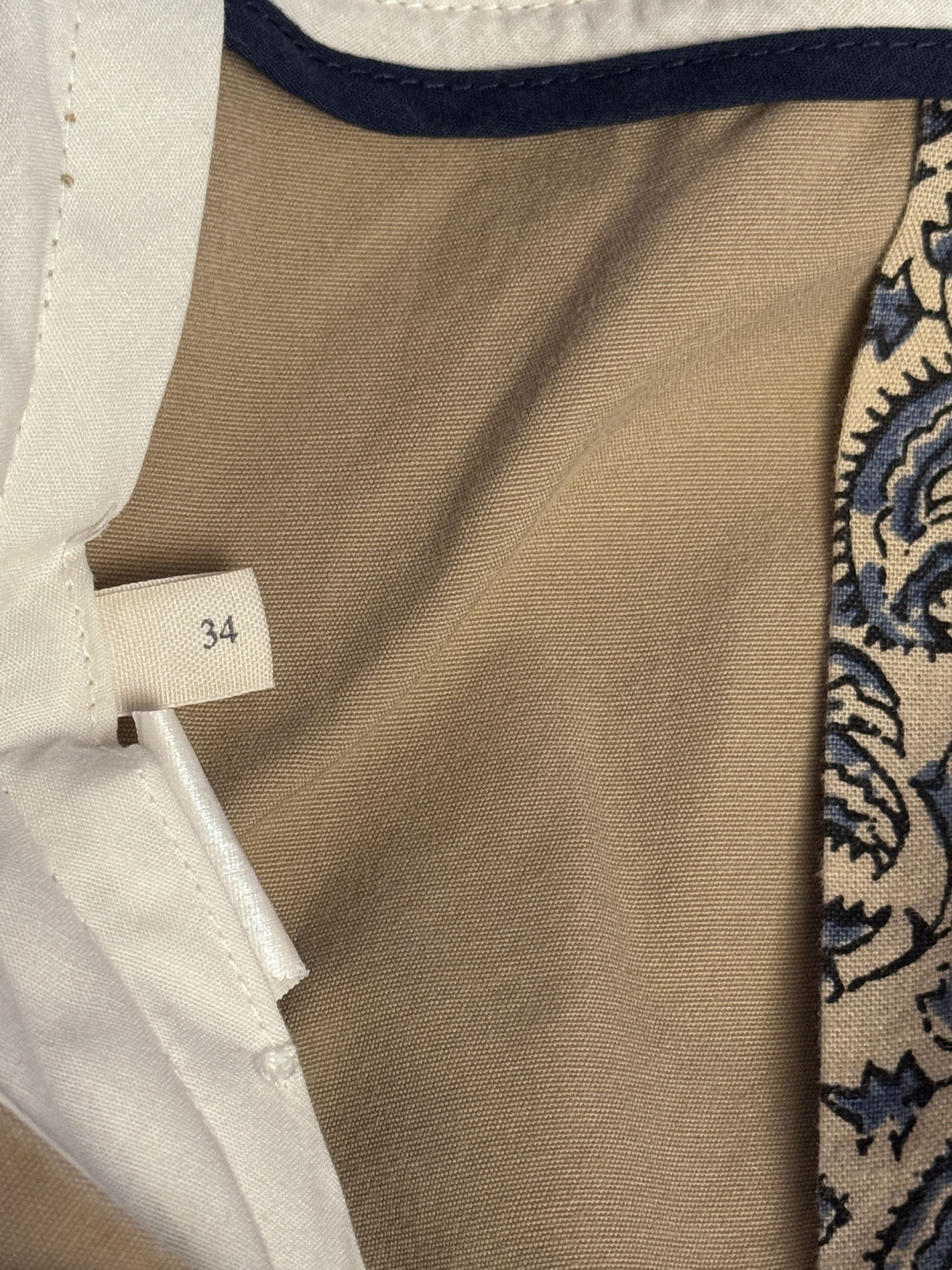 J.Crew Vintage Y2K J.Crew Khaki Shorts Size US 34 / EU 50 - 4 Thumbnail