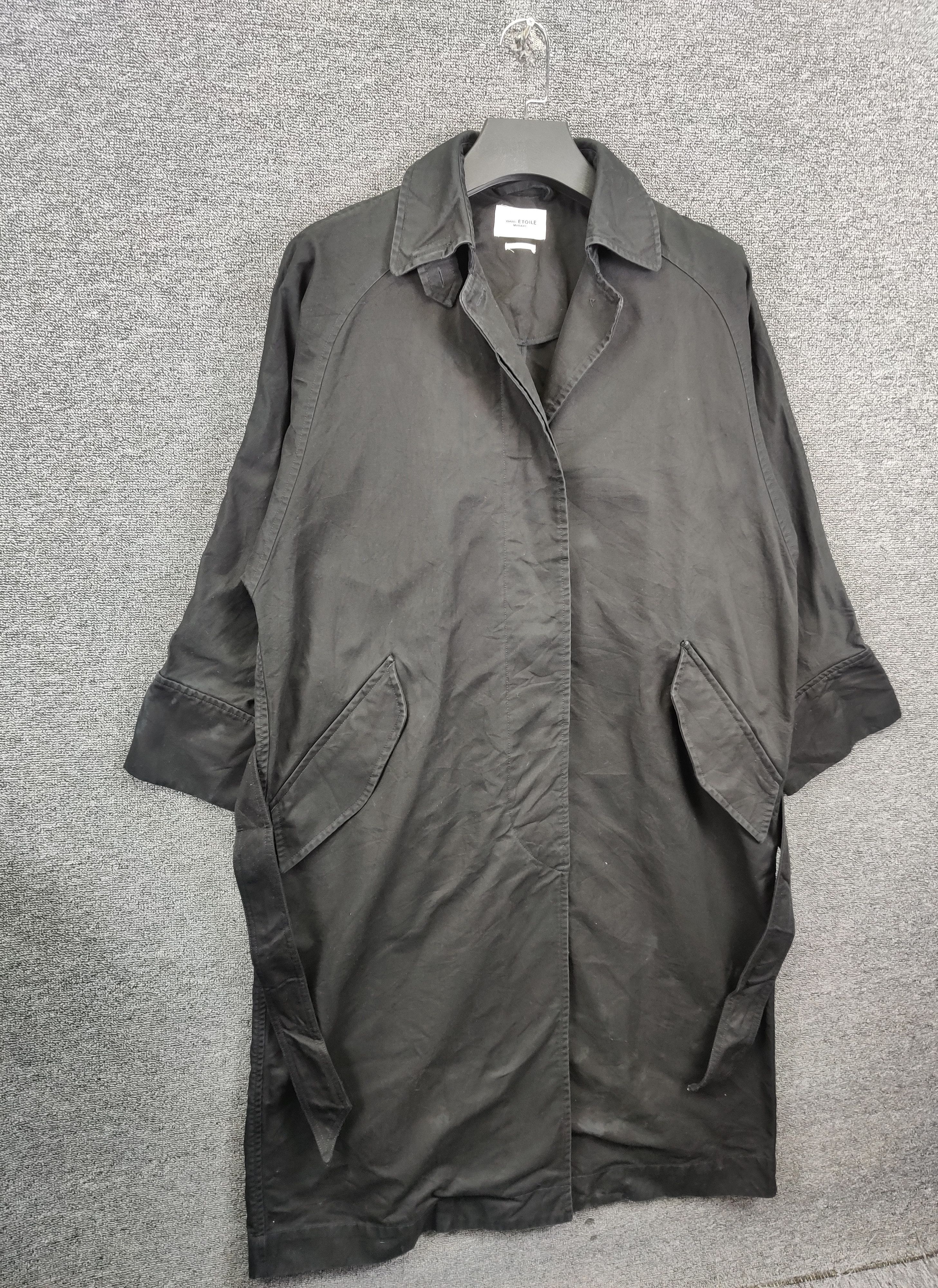 Isabel Marant Etoile Nice❗Vintage Isabela Marant Etoile Trench Coat Belted Size US XL / EU 56 / 4 - 3 Thumbnail