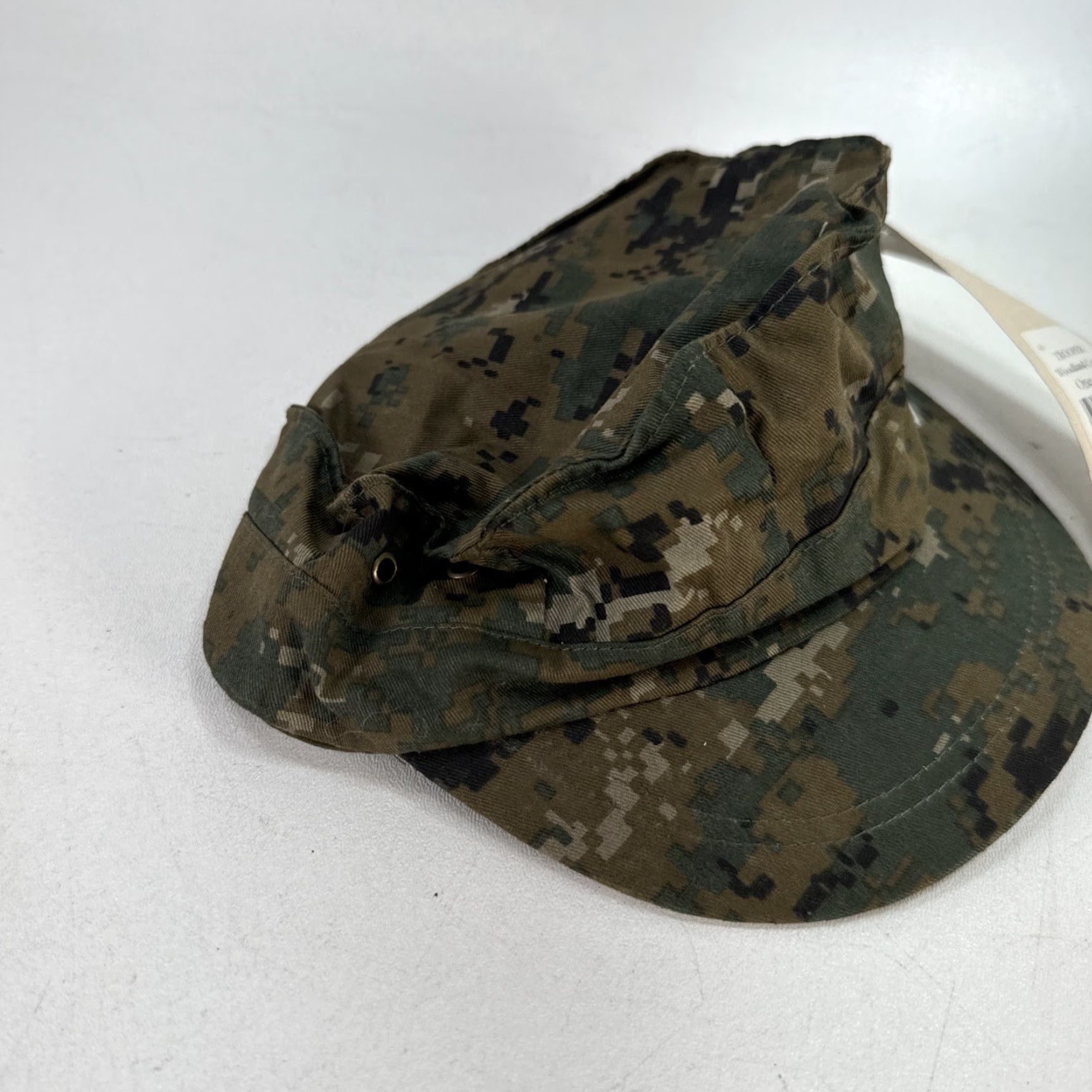 Roper VINTAGE Marines Trooper Military Cadet Hat Cap Camouflage Adult Strapback NEW Size ONE SIZE - 4 Thumbnail