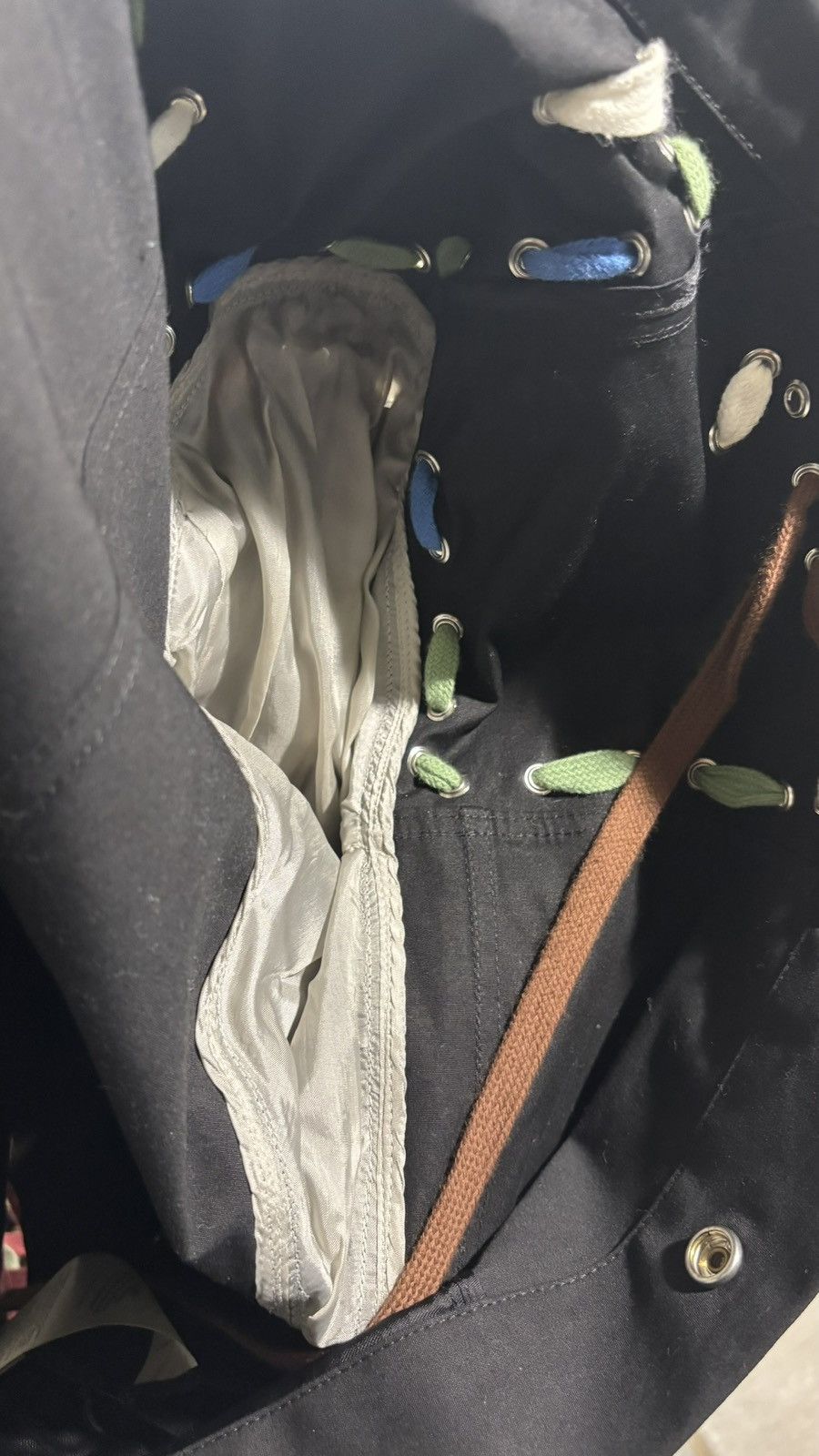 Rick Owens Rick Owens SS20 Tecuatl Megalace Worker Jacket Size US M / EU 48-50 / 2 - 14 Thumbnail