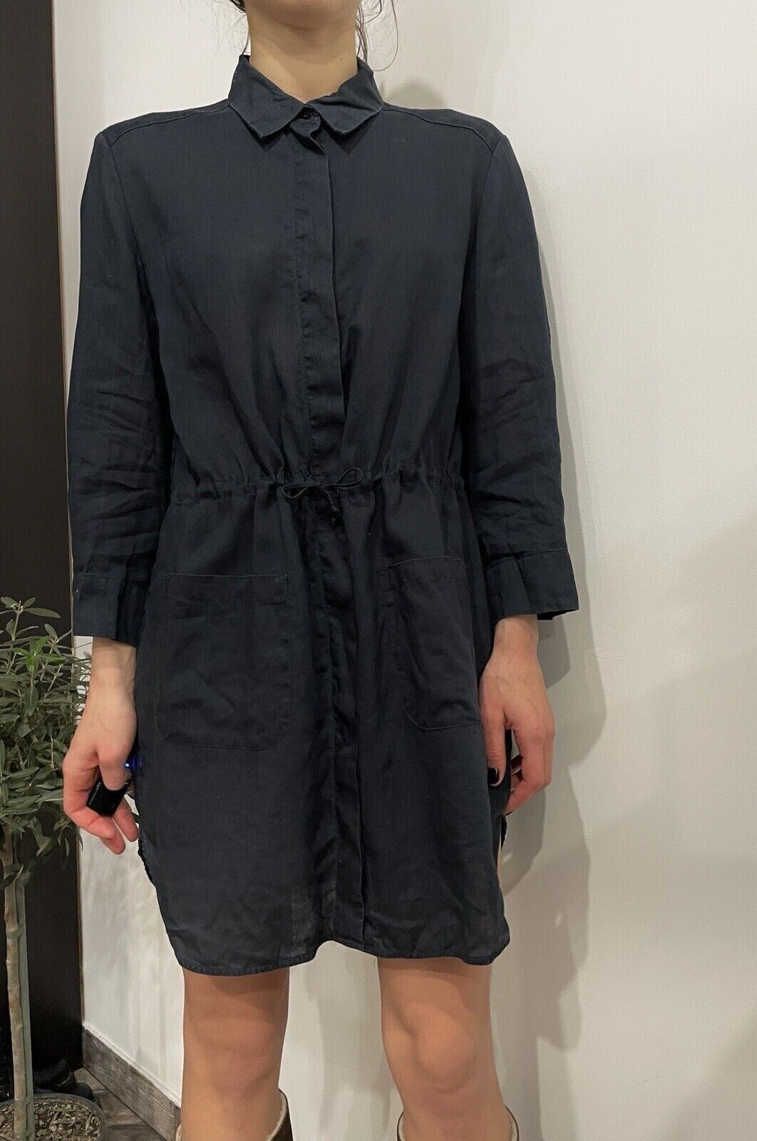 Weekend Max Mara Weekend Max Mara Linen Dress Size US12 UK14 Size XL / US 12-14 / IT 48-50 - 7 Thumbnail