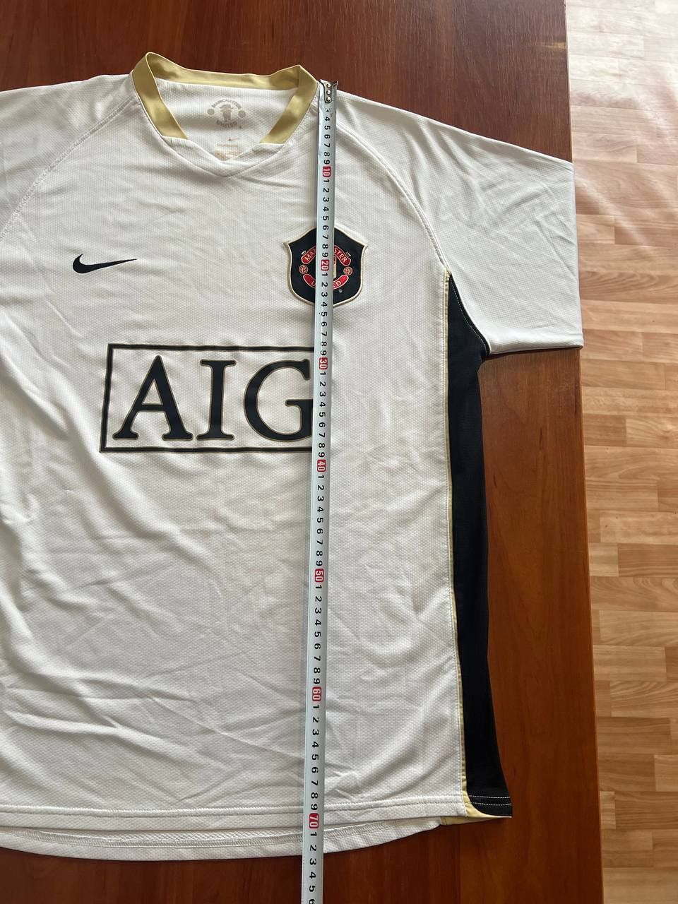 Nike 2006/08 MANCHESTER UNITED AWAY SOCCER JERSEY FOOTBALL SHIRT Size US M / EU 48-50 / 2 - 23 Thumbnail