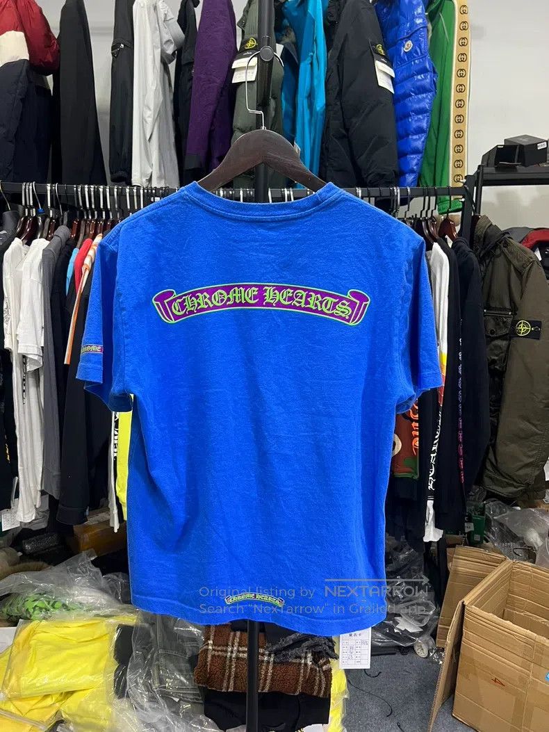 Chrome Hearts CHROME HEARTS Size S Short - sleeved t - shirt Size US S / EU 44-46 / 1 - 2 Thumbnail
