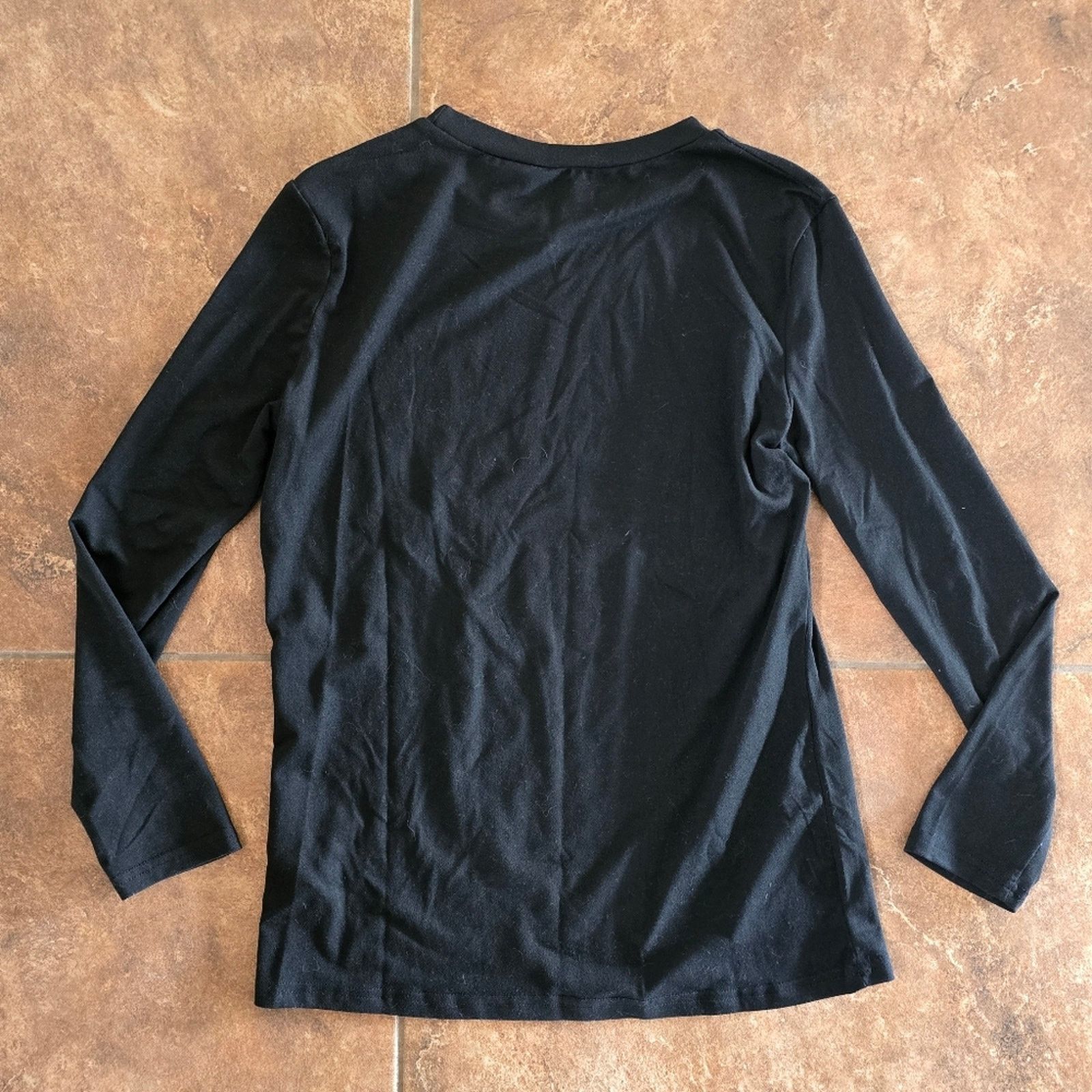 Other Black Golden Queen Long Sleeve Size L / US 10 / IT 46 - 2 Thumbnail