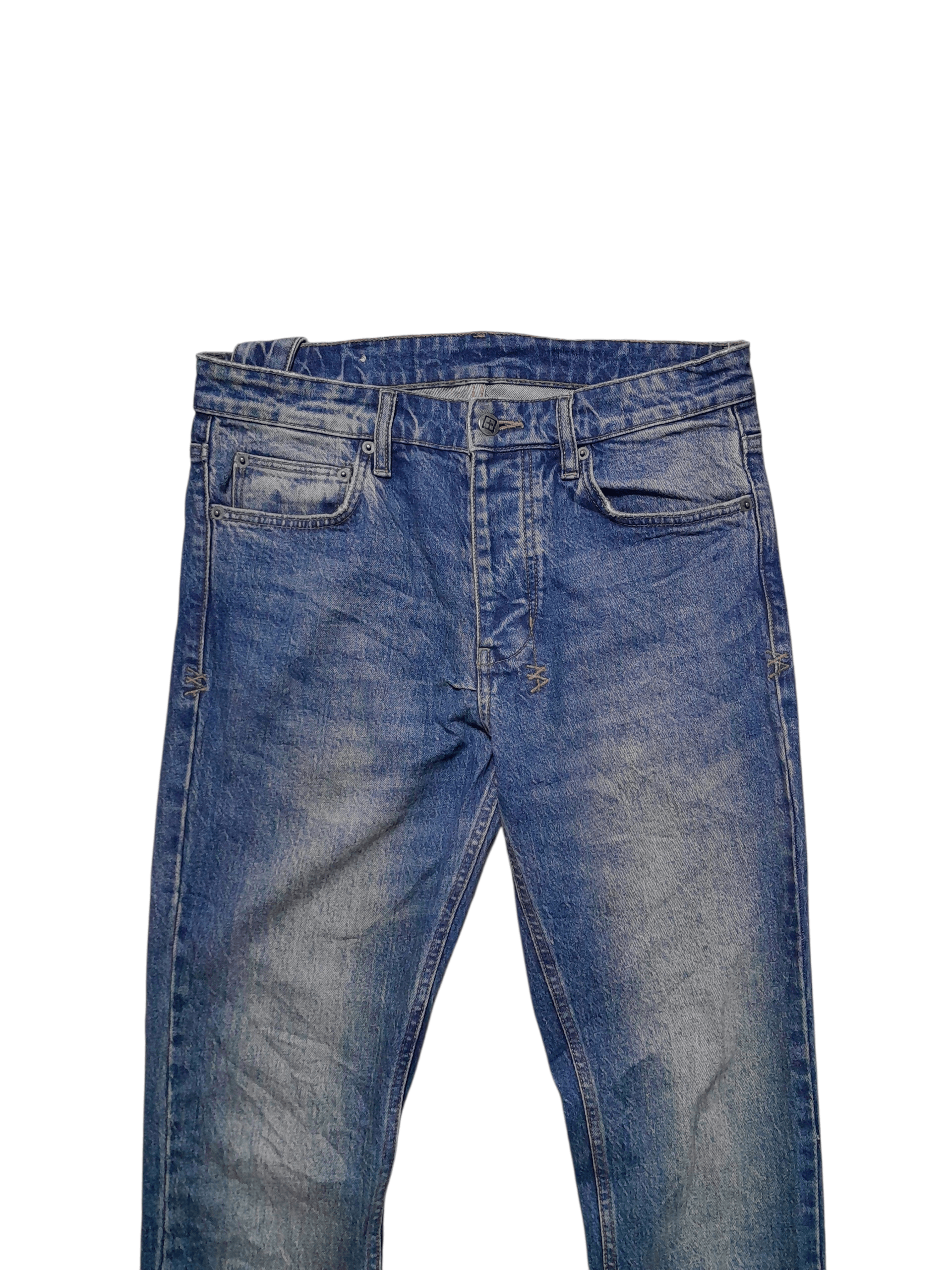 Ksubi Ksubi Chitch Distress Slim Size US 33 - 4 Thumbnail